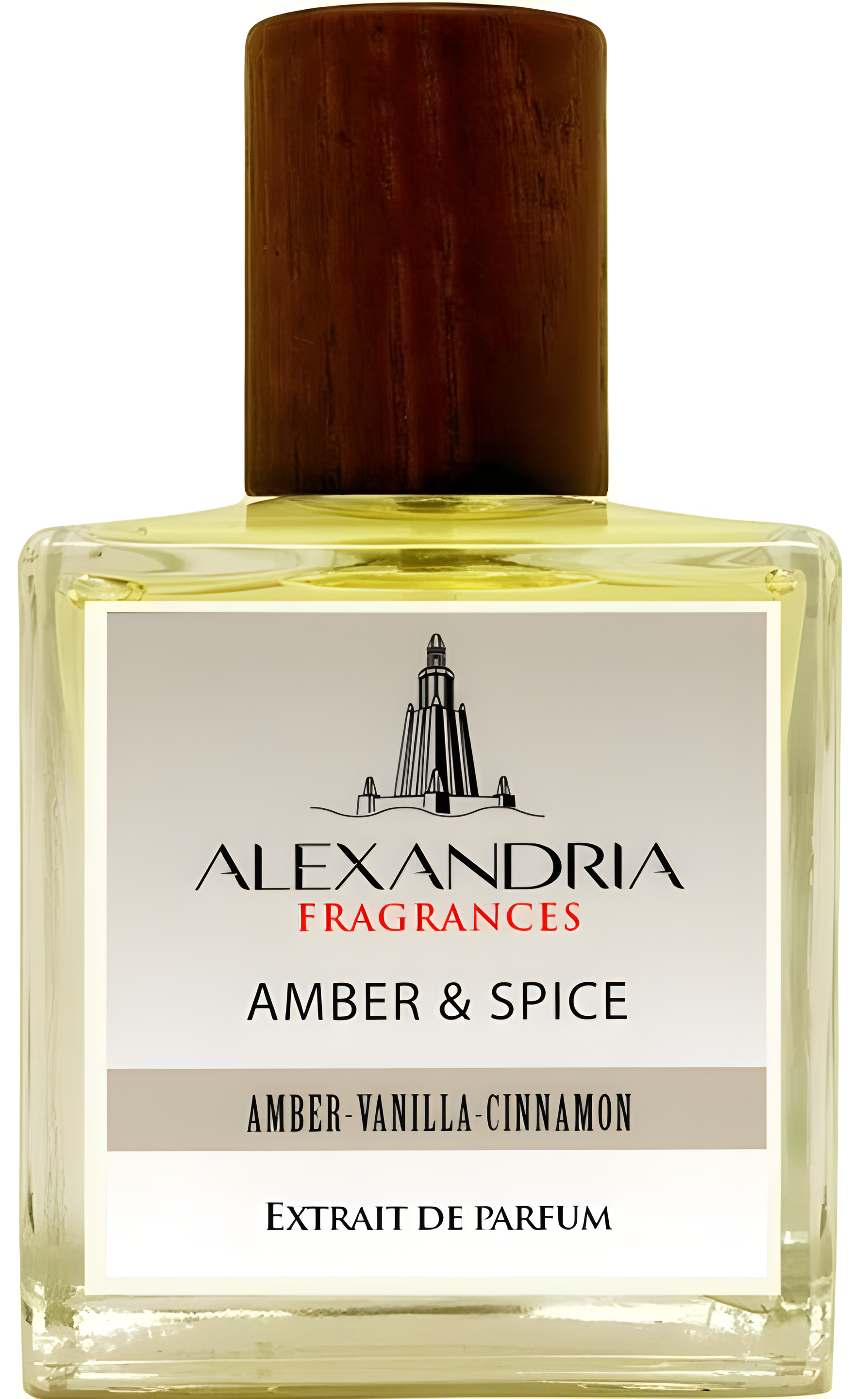 Amber & Spice by Alexandria Fragrances perfume bottle