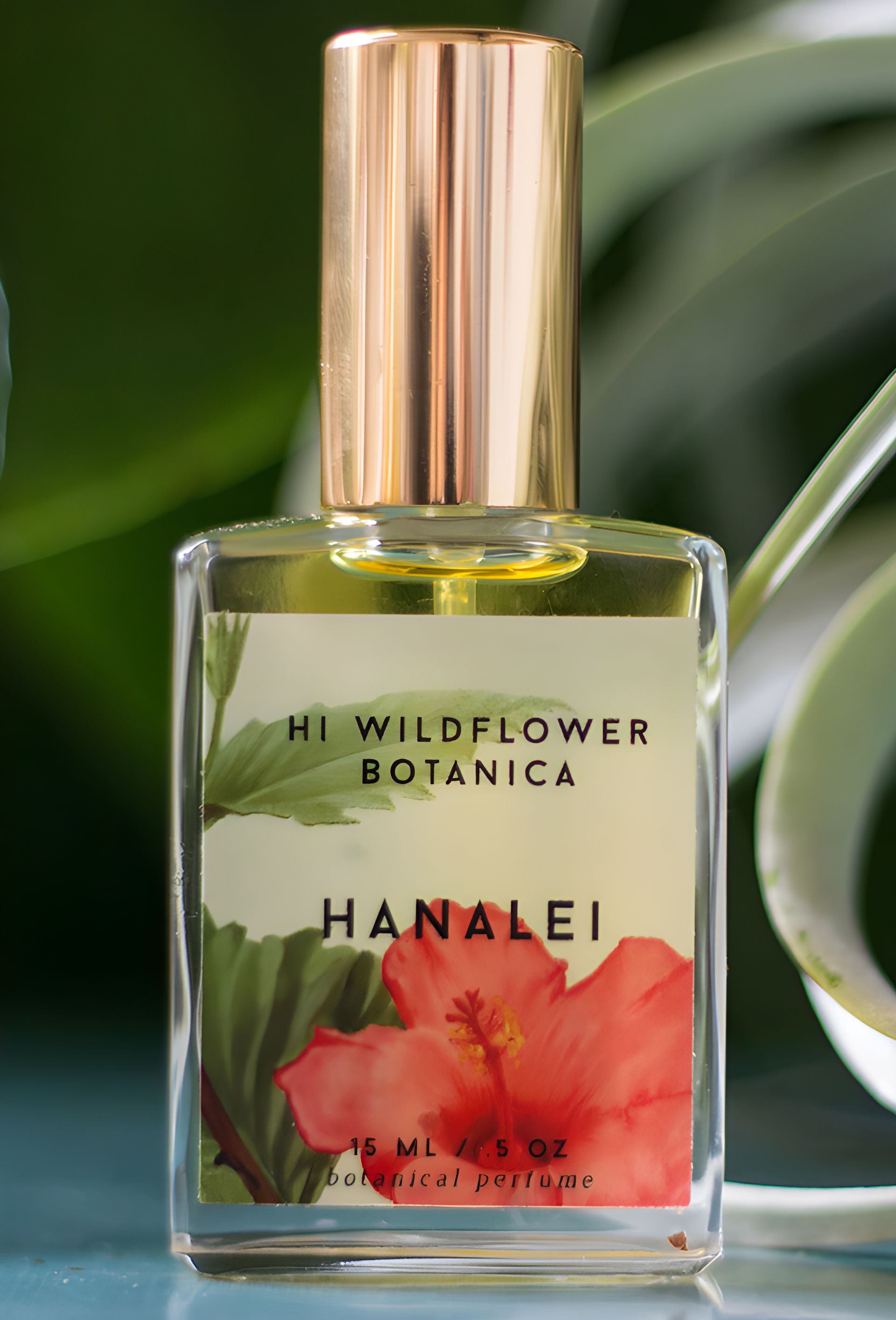 Hanalei by Hi Wildflower Botanica perfume bottle