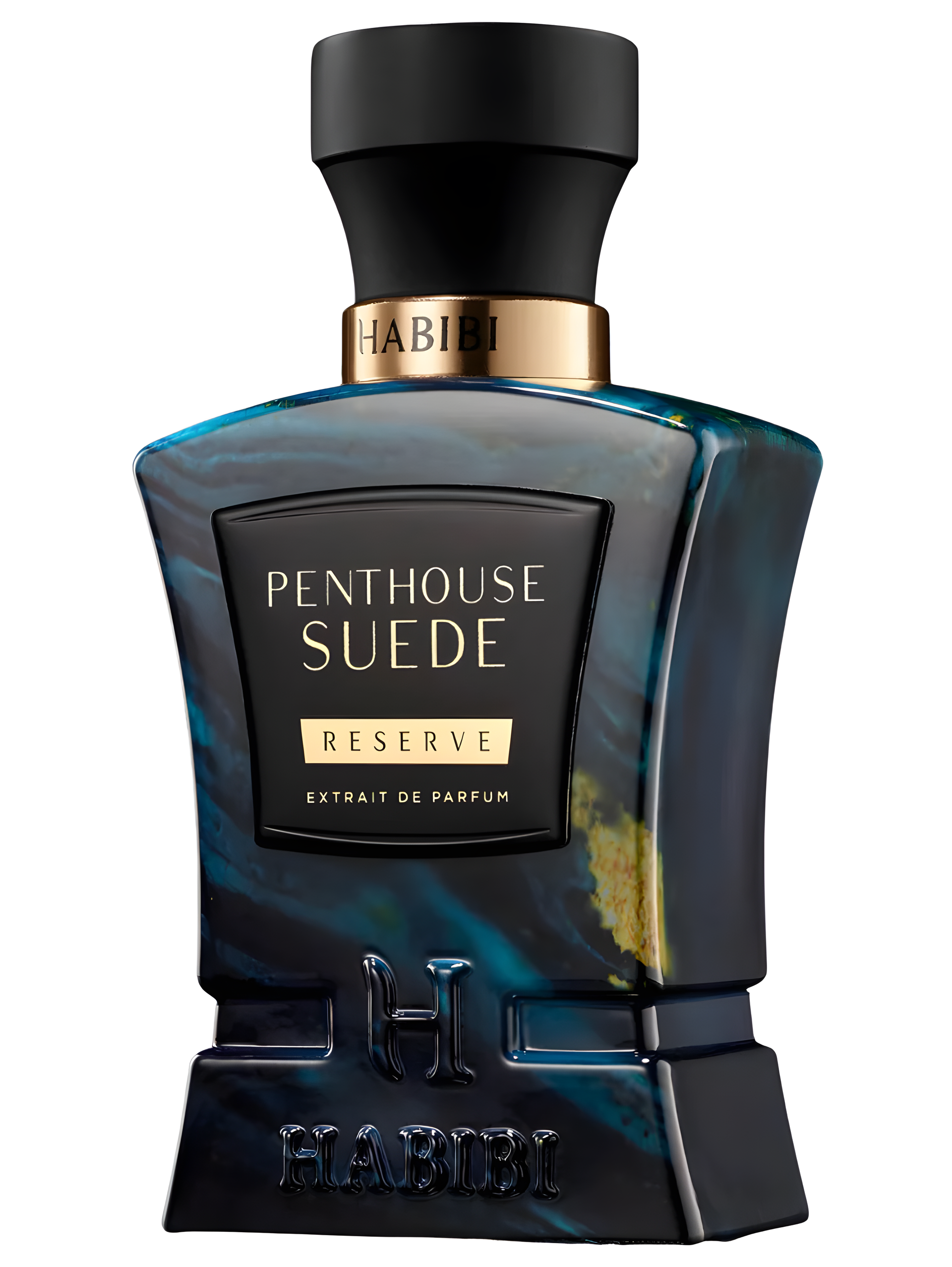 Penthouse Suede by Habibi NY perfume bottle