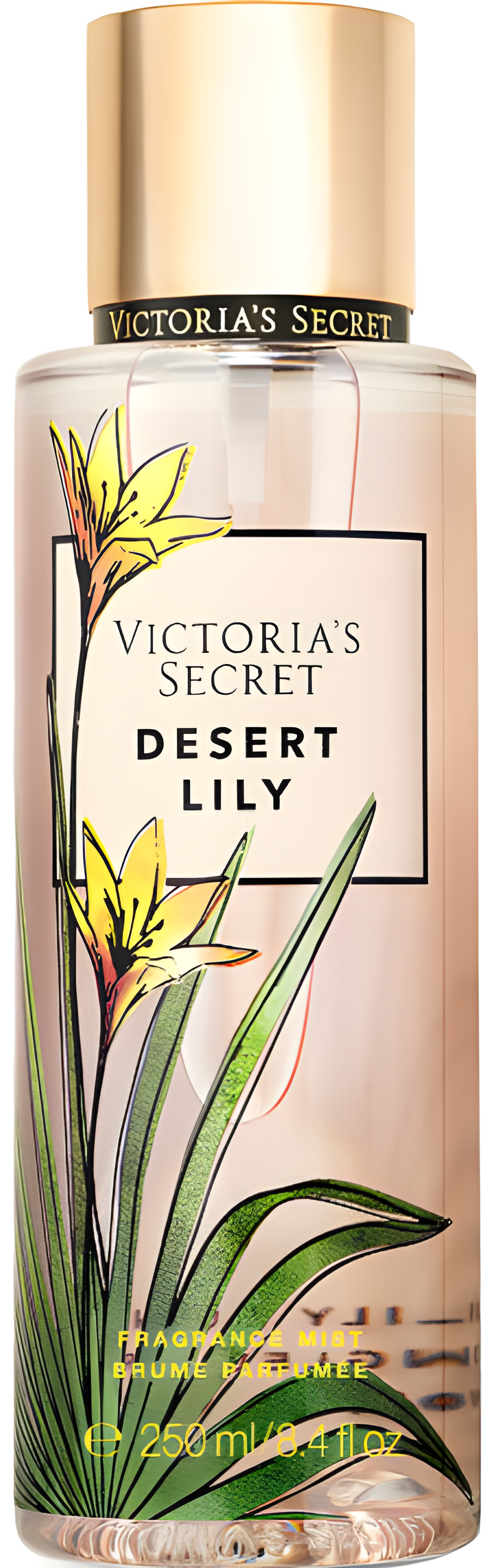 Desert Lily by Victoria's Secret perfume bottle