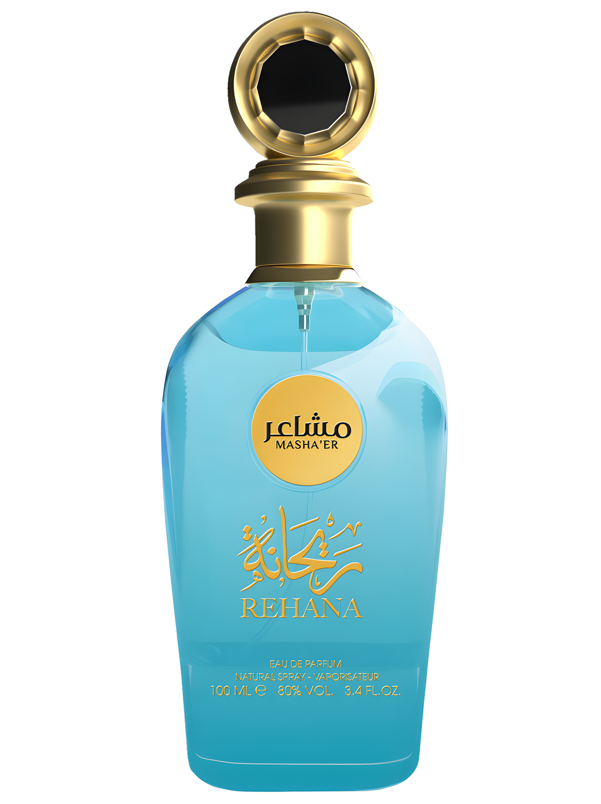 Rehana by Mashaer perfume bottle