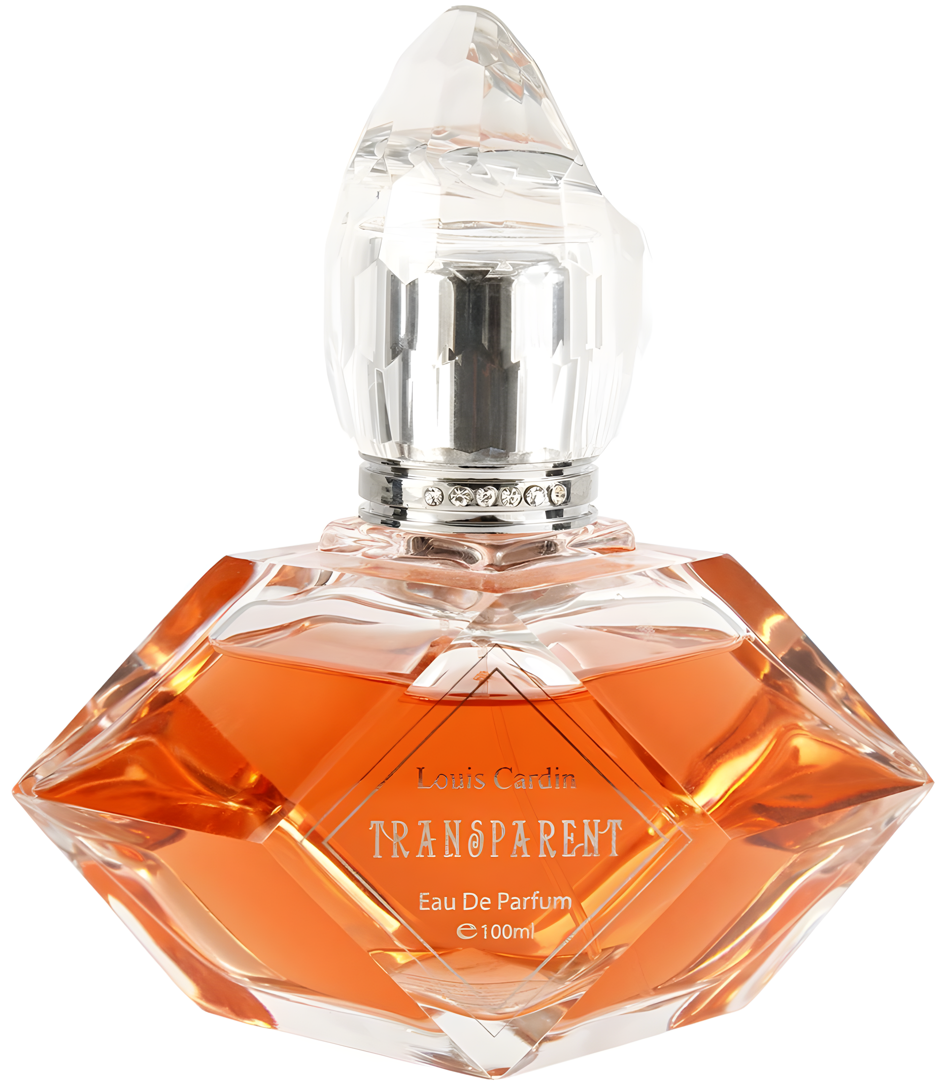 Transparent by Louis Cardin perfume bottle