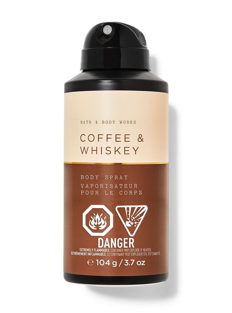 Coffee & Whiskey by Bath & Body Works perfume bottle