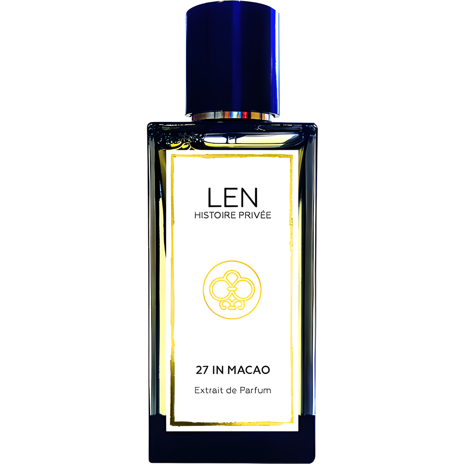 27 in Macao by LEN Fragrances perfume bottle
