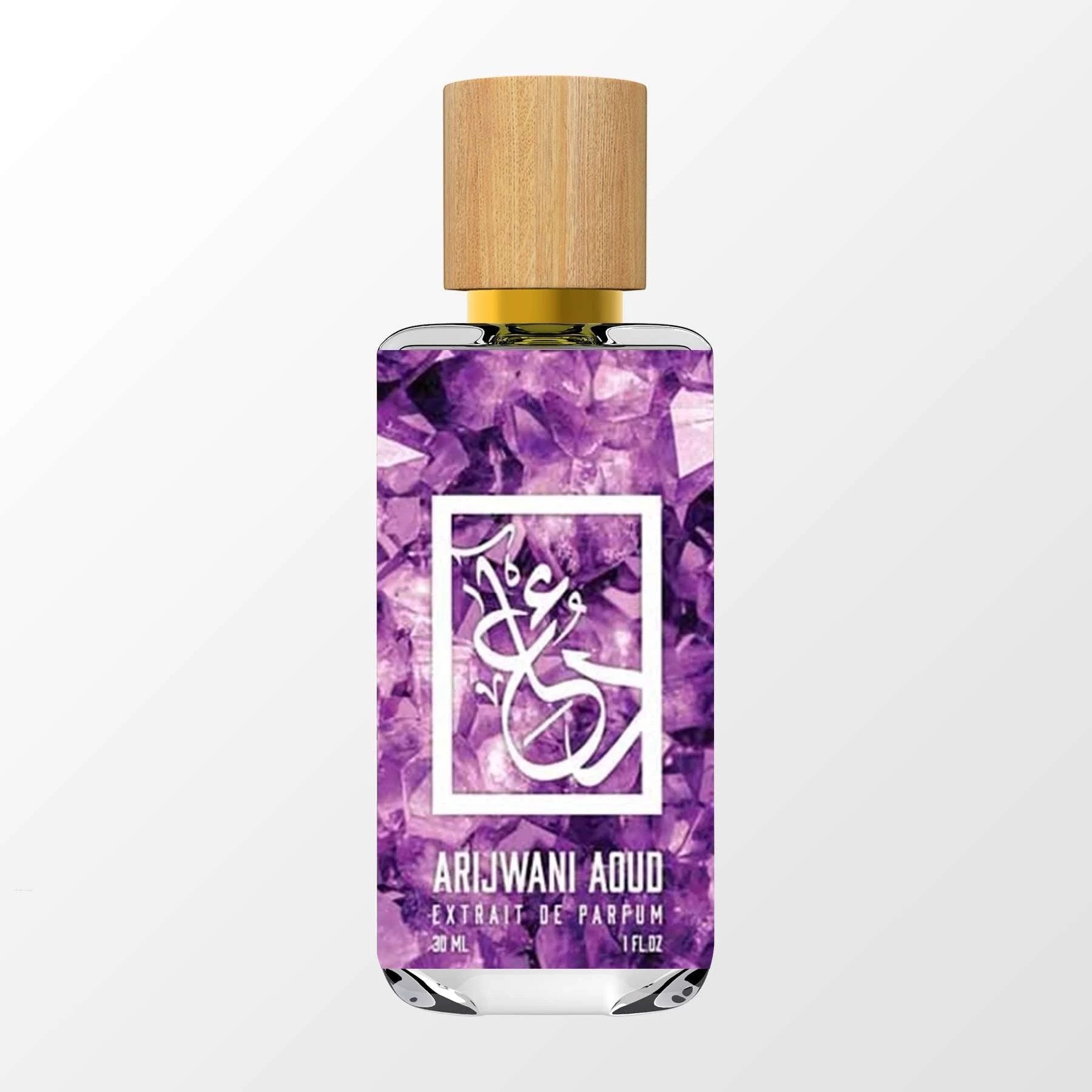 Arijwani Aoud by The Dua Brand perfume bottle