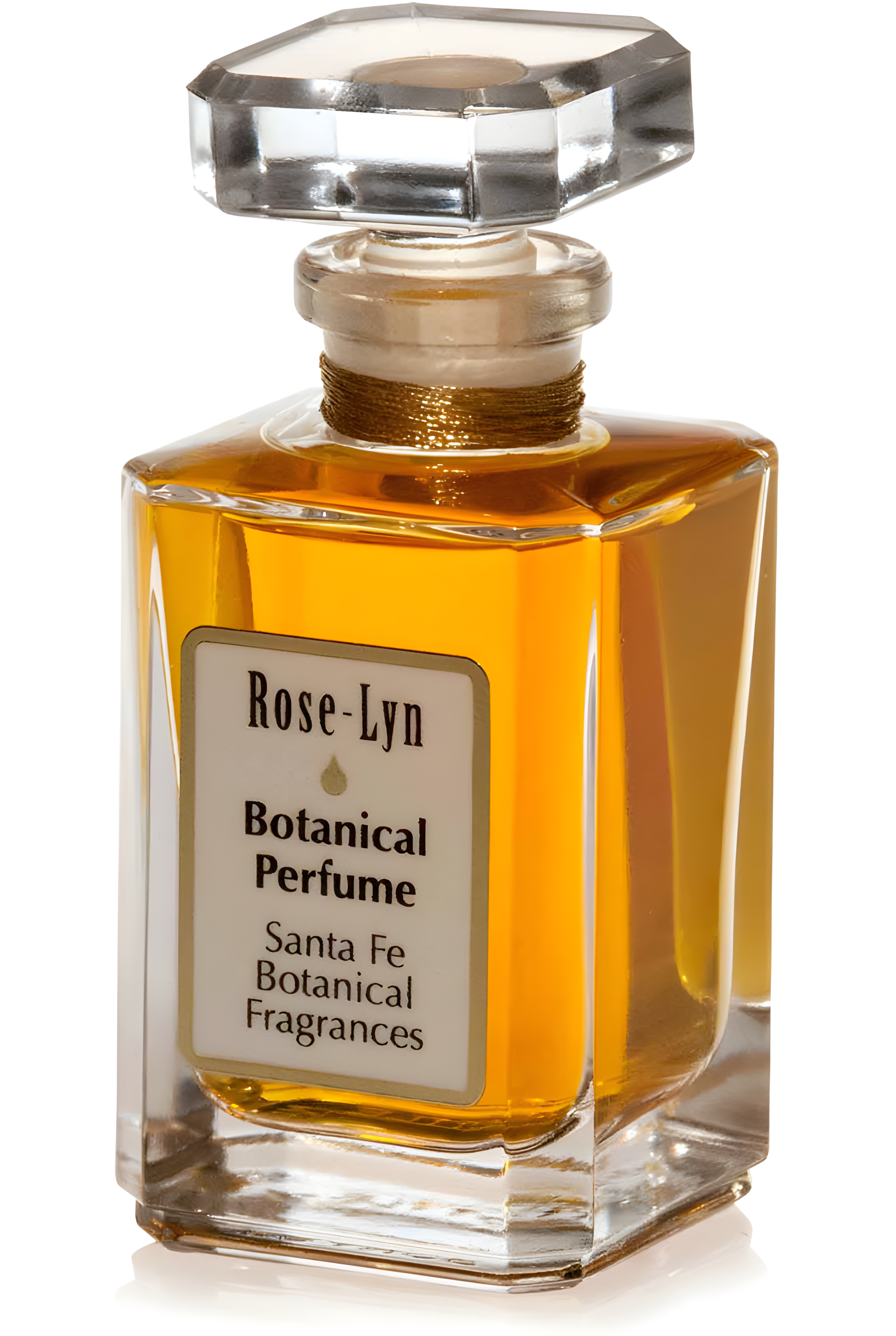 Rose-Lyn by Santa Fe Botanical Natural Fragrance Collection perfume bottle