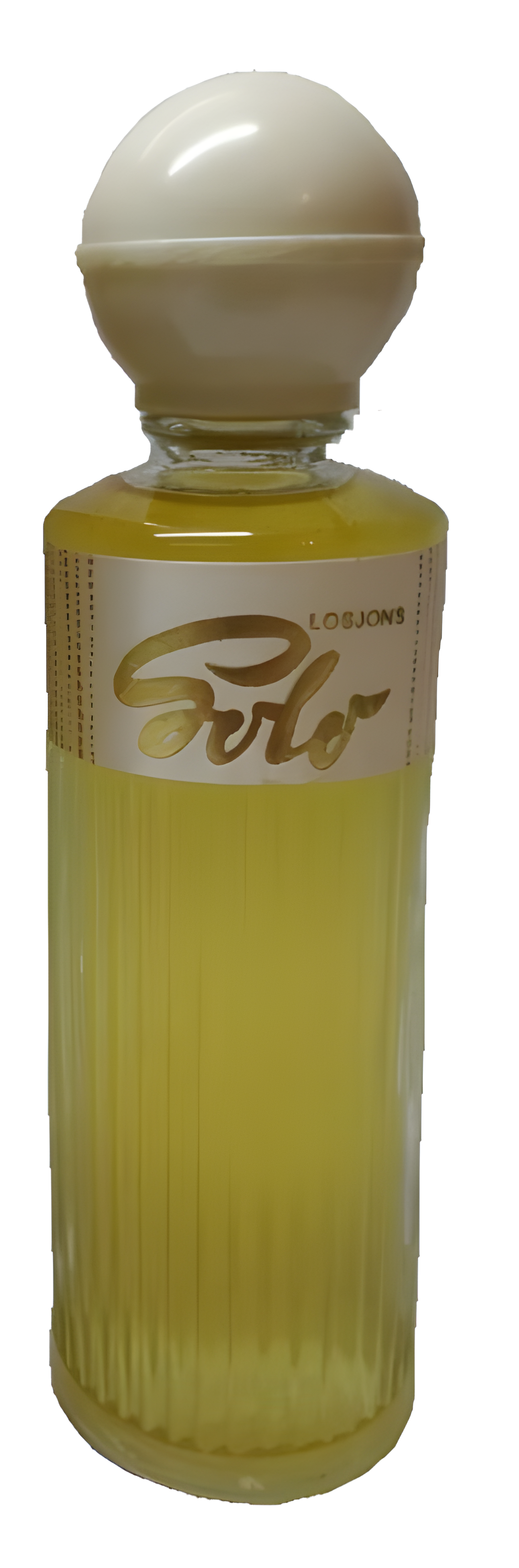 Solo Cologne by Dzintars perfume bottle