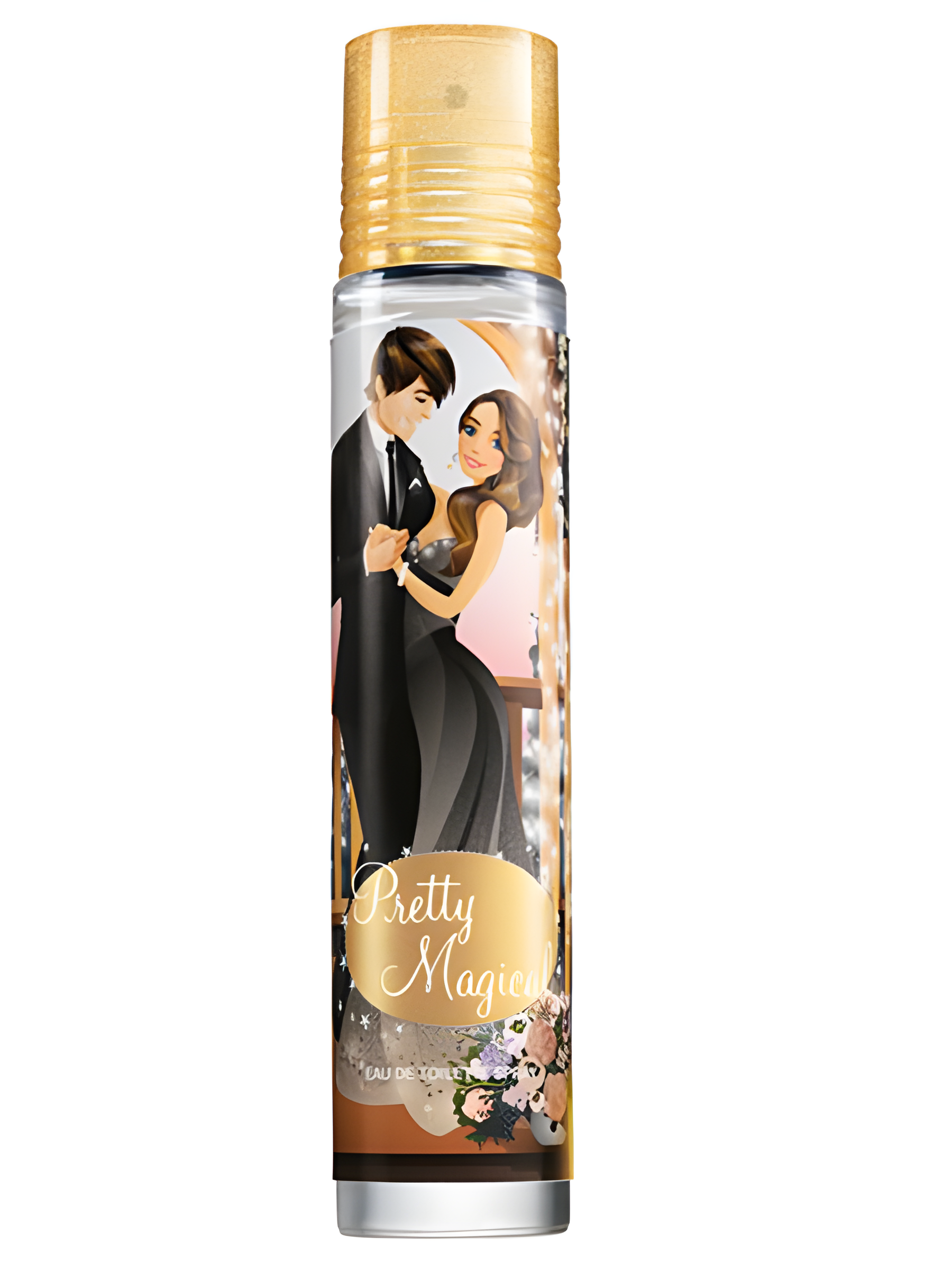 Pretty Magical by Avon perfume bottle