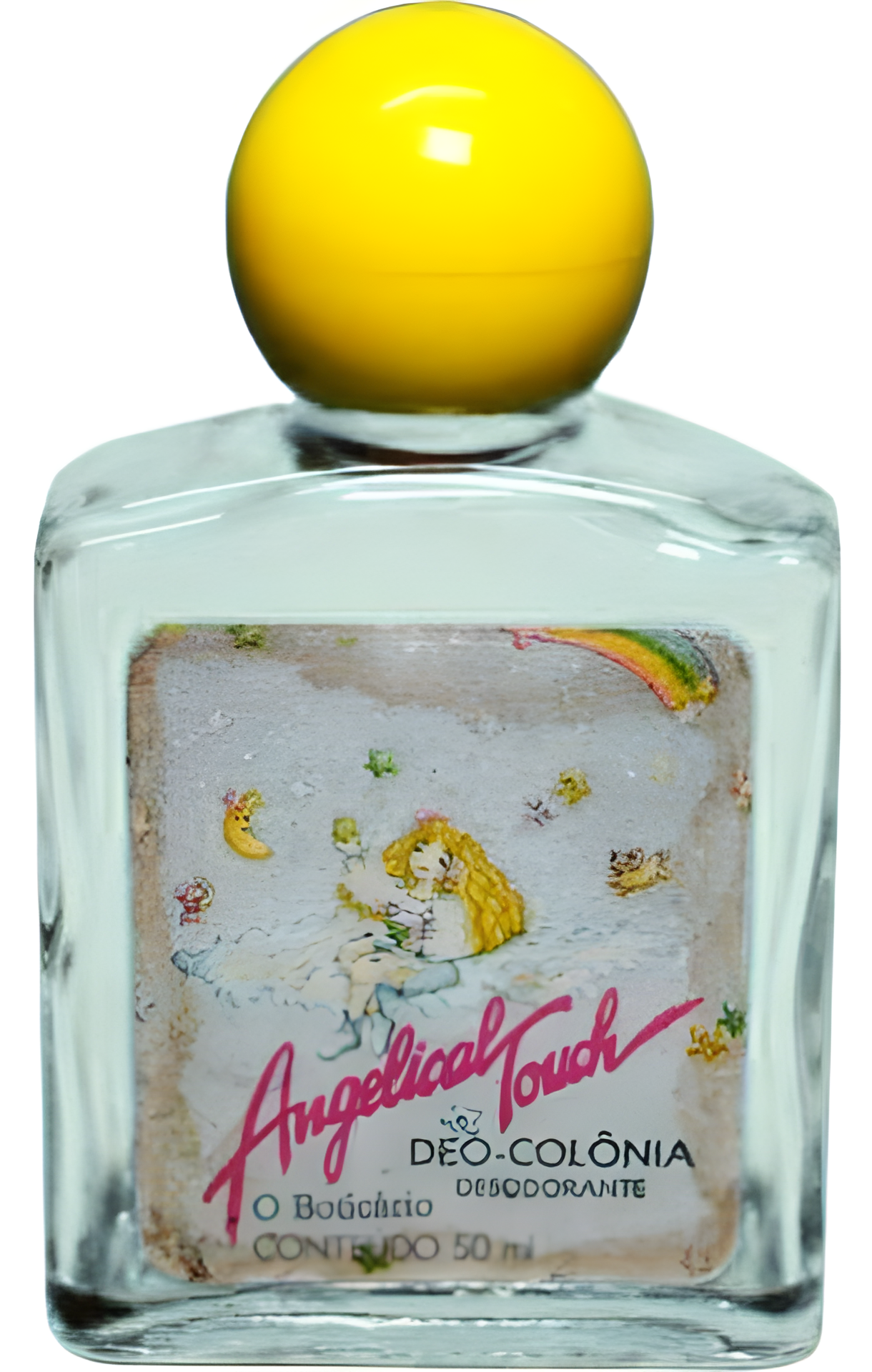 Angelical Touch by O Boticário perfume bottle