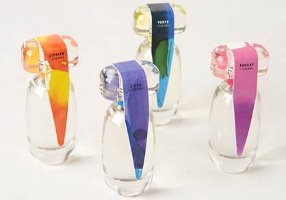 Citrine by Anthropologie perfume bottle