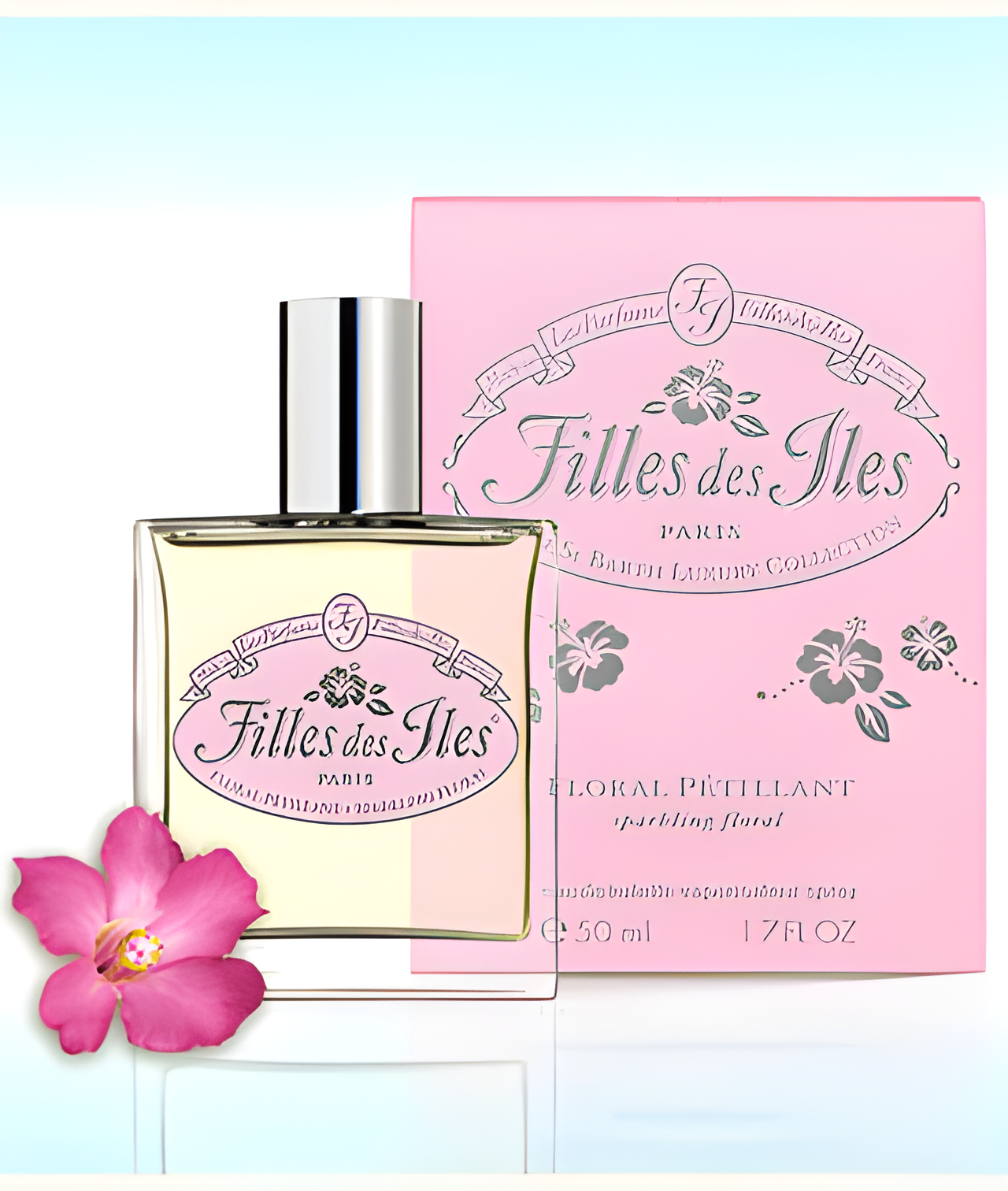 Floral Pettilant by Filles des Iles perfume bottle