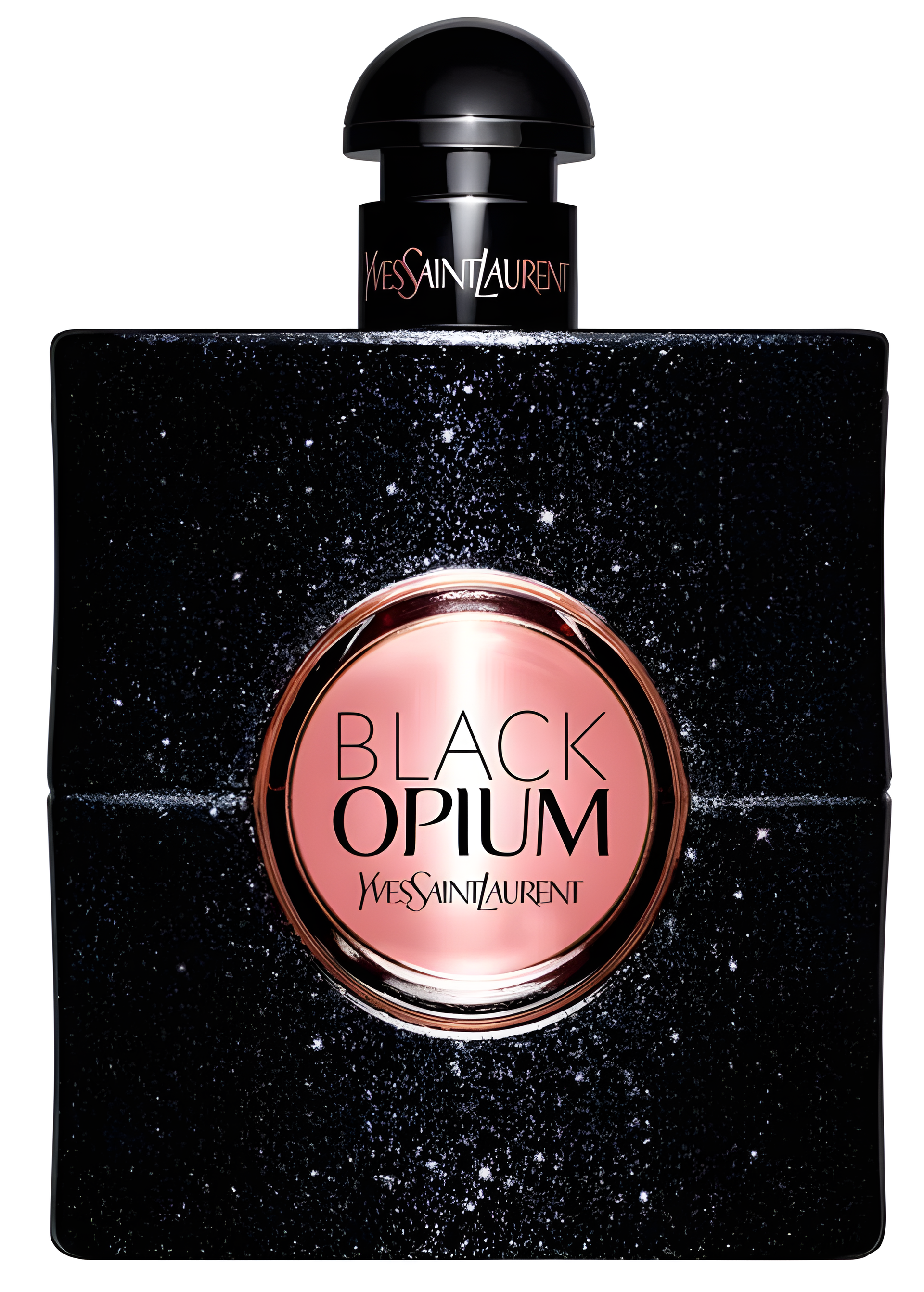 Black Opium by Yves Saint Laurent perfume bottle