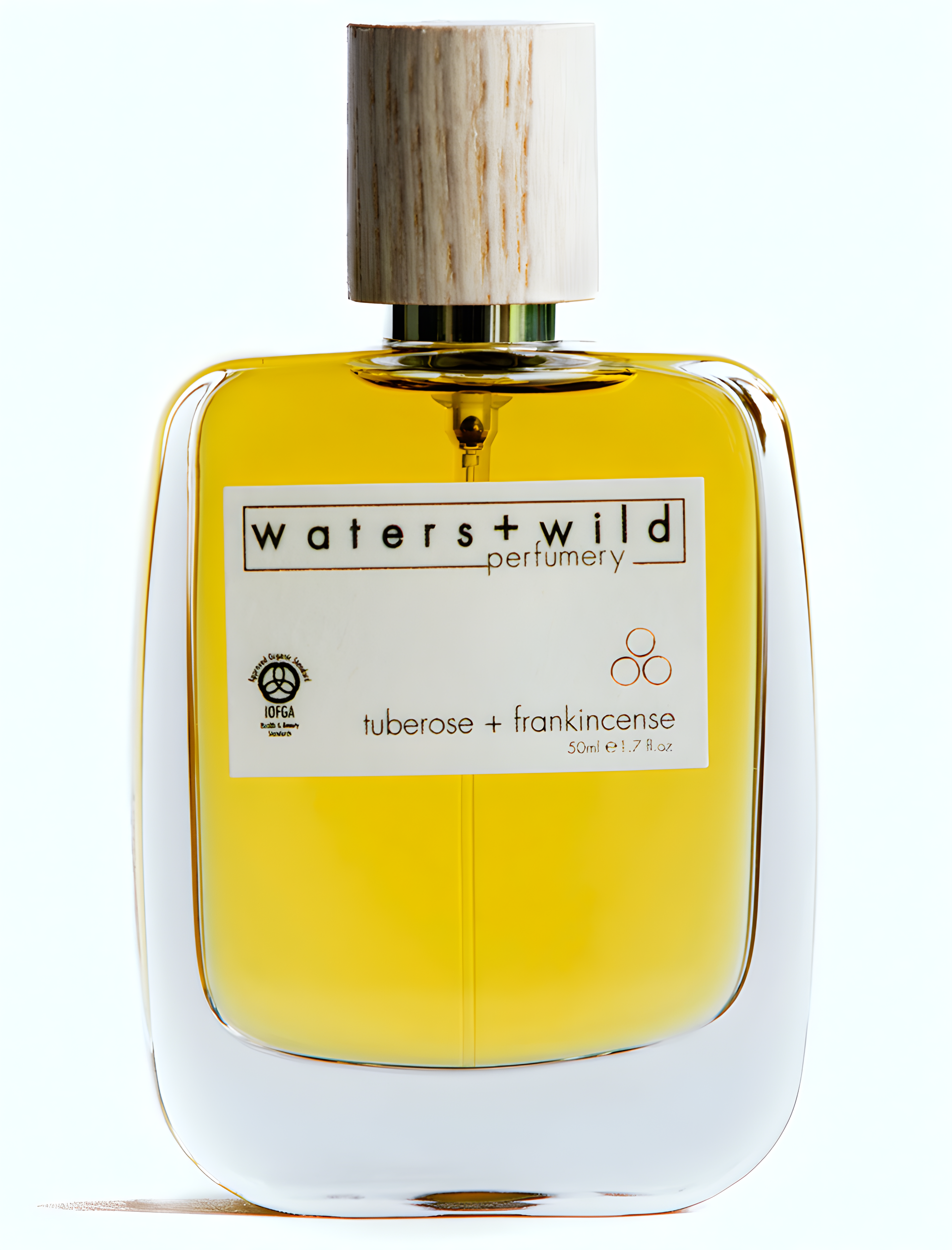 Tuberose + Frankincense by Waters + Wild Perfumery perfume bottle
