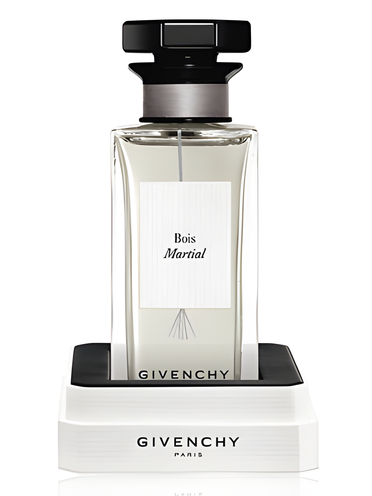 Bois Martial by Givenchy perfume bottle