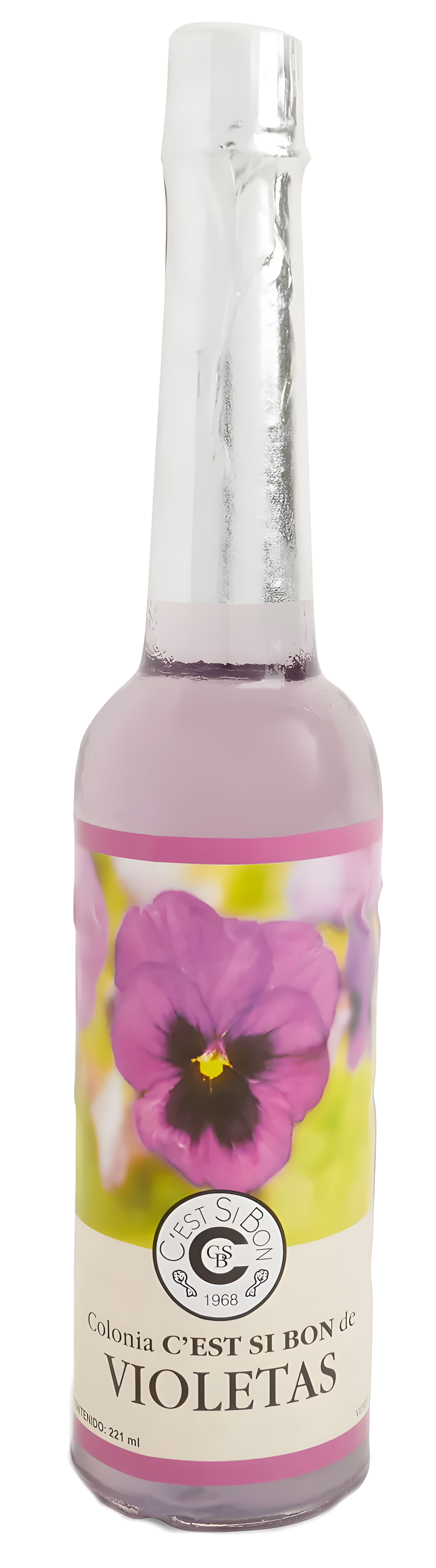 Agua de Violetas Cologne by Lanman & Kemp perfume bottle