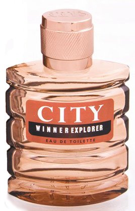 Explorer by City perfume bottle
