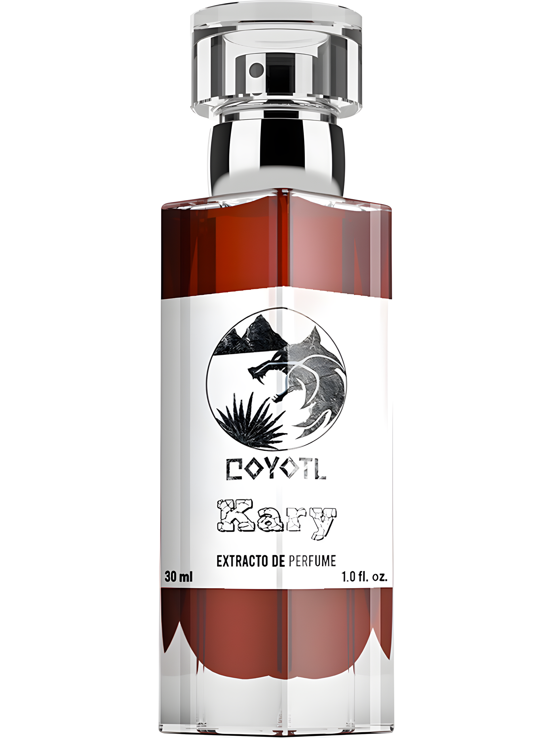 Kary by Coyotl perfume bottle