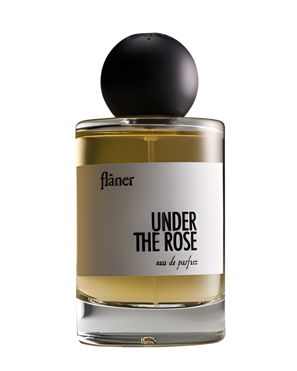 Under the Rose by flâner perfume bottle