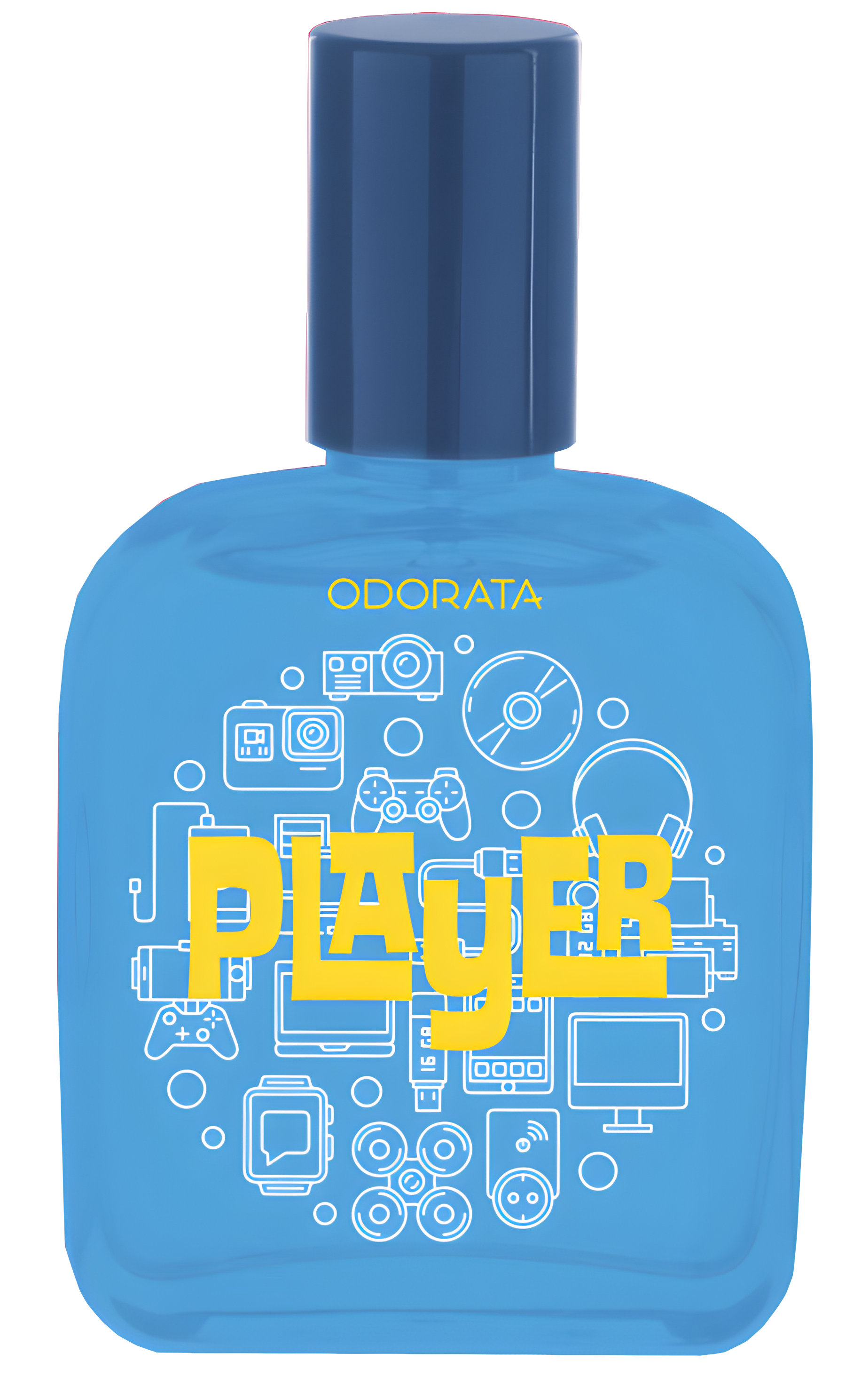 Player by Odorata perfume bottle