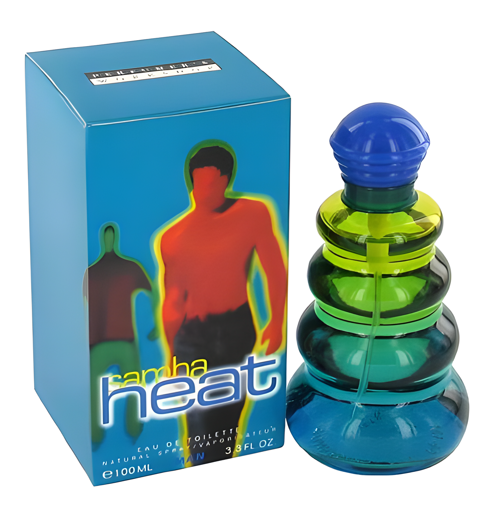 Samba Heat Men by Perfumer's Workshop perfume bottle