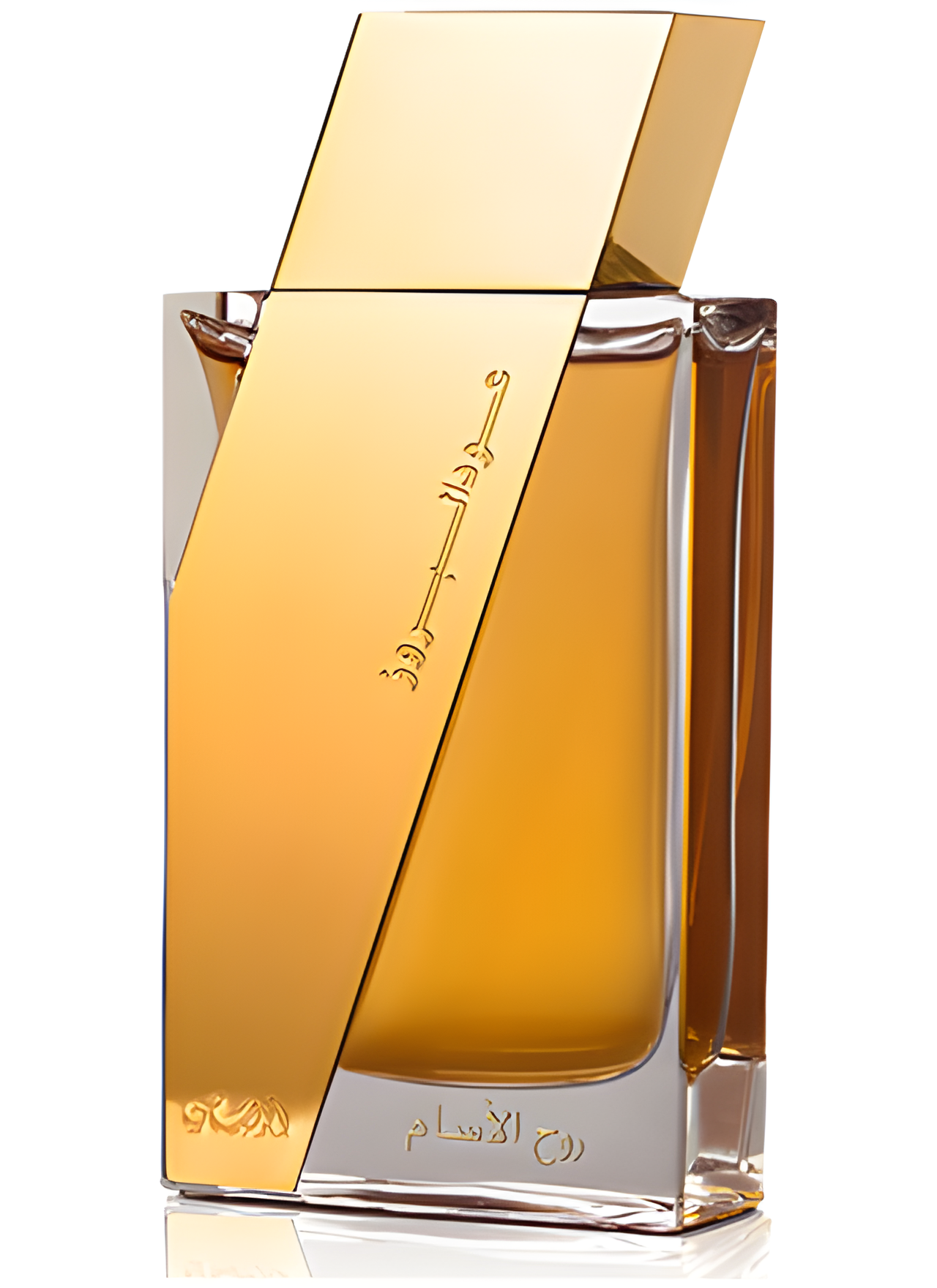 Oudh Al Boruzz Rooh Al Assam by Rasasi perfume bottle