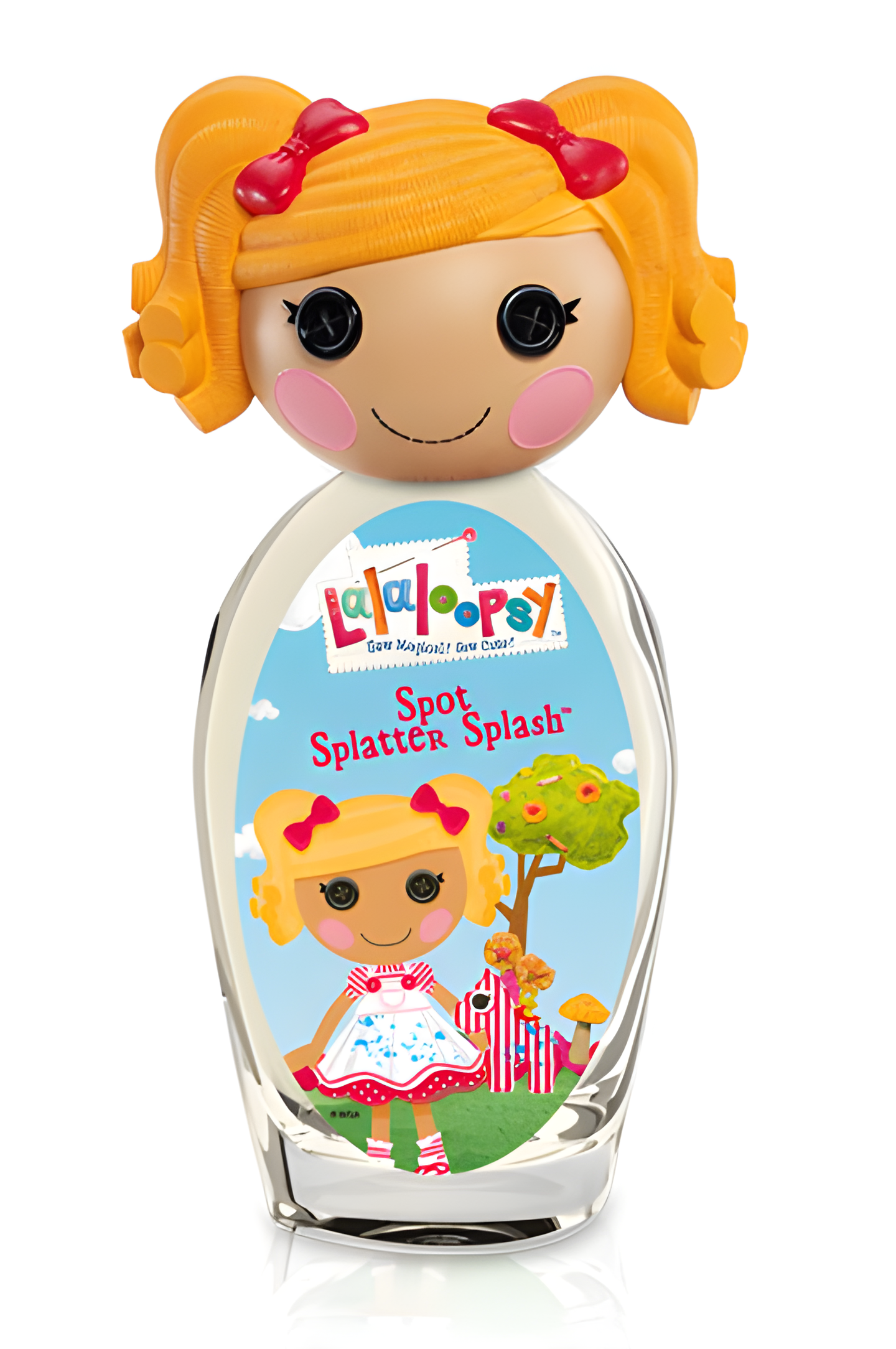 Spot Splatter Splash by Lalaloopsy perfume bottle