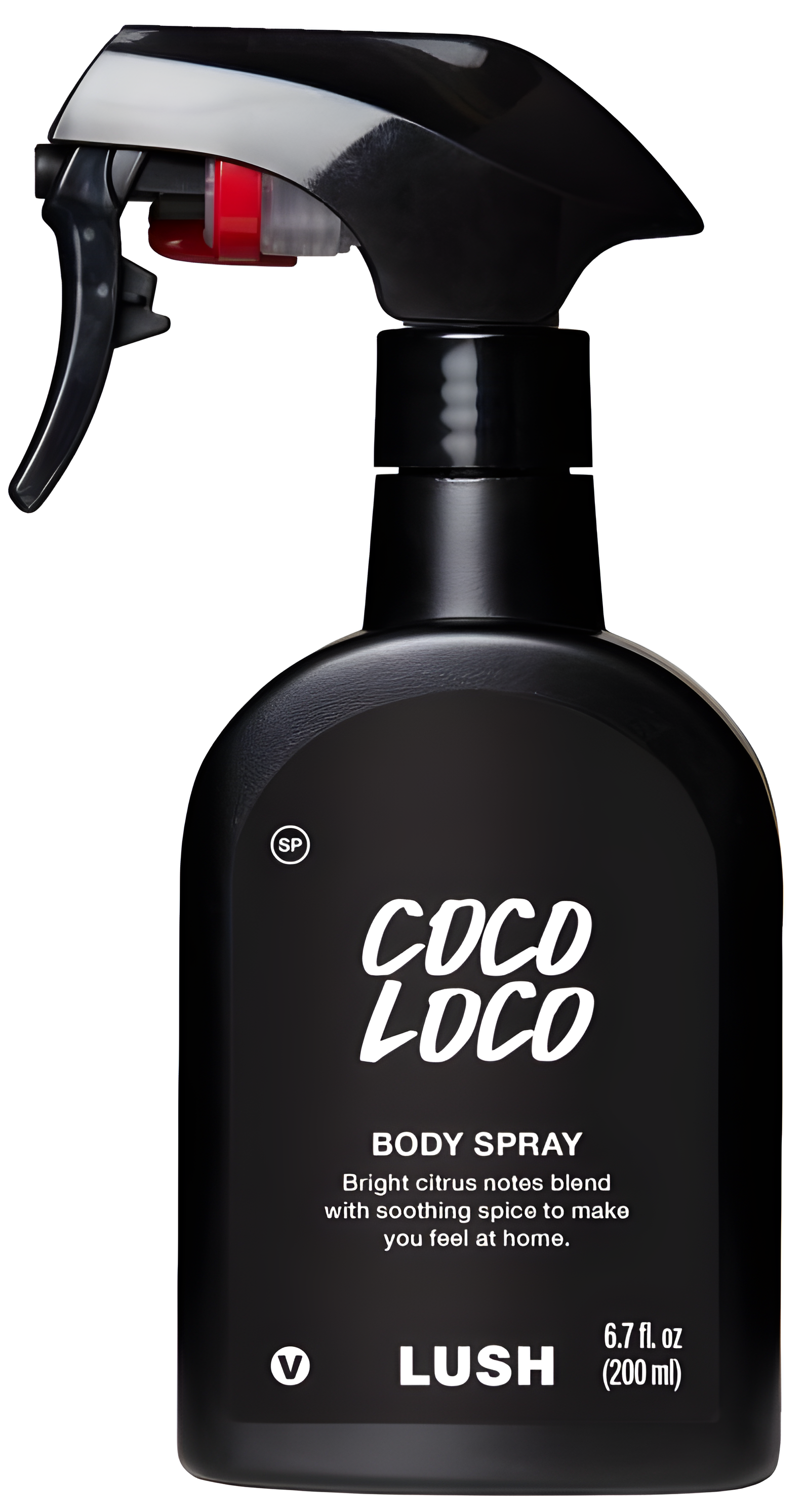 Coco Loco by Lush perfume bottle