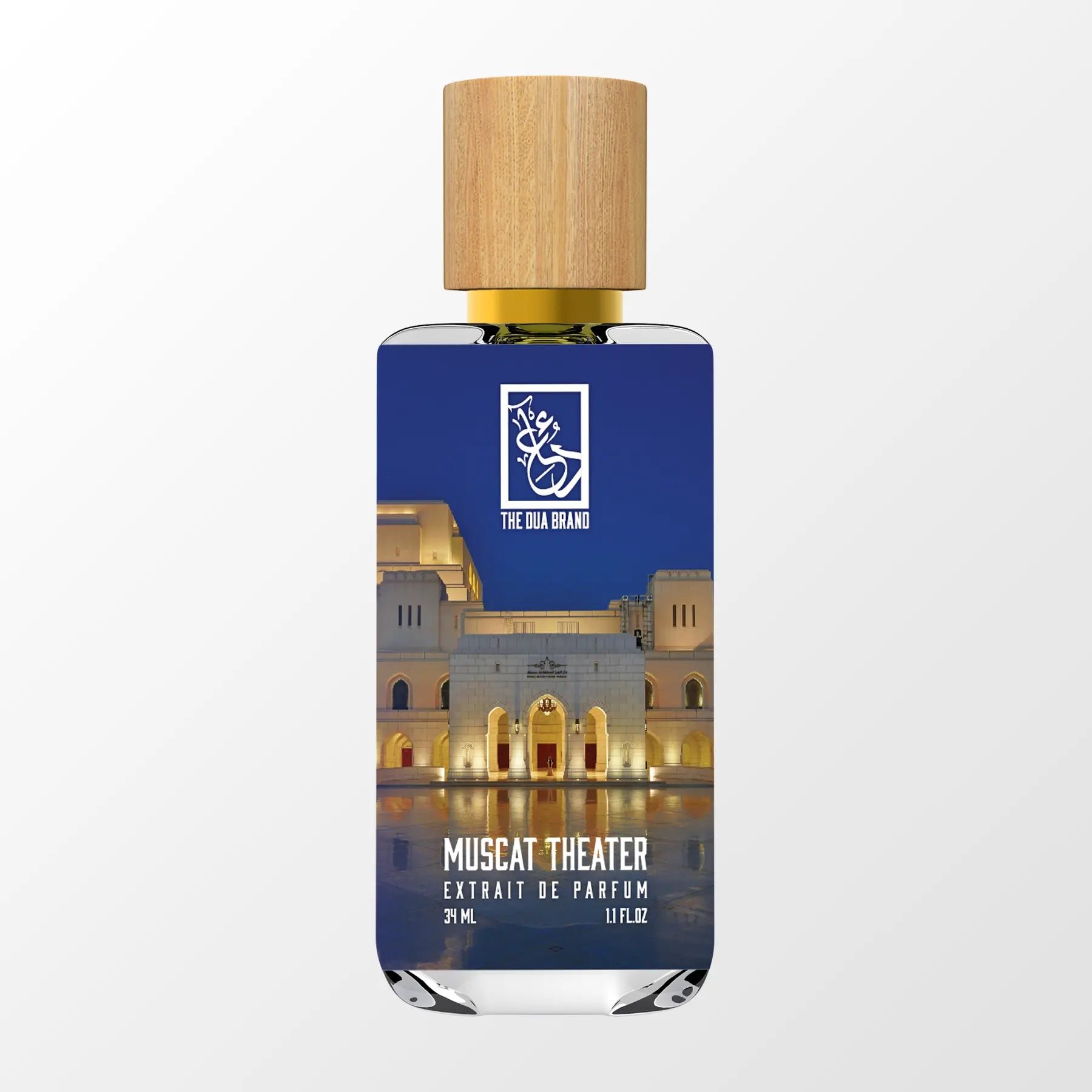 Muscat Theatre by The Dua Brand perfume bottle
