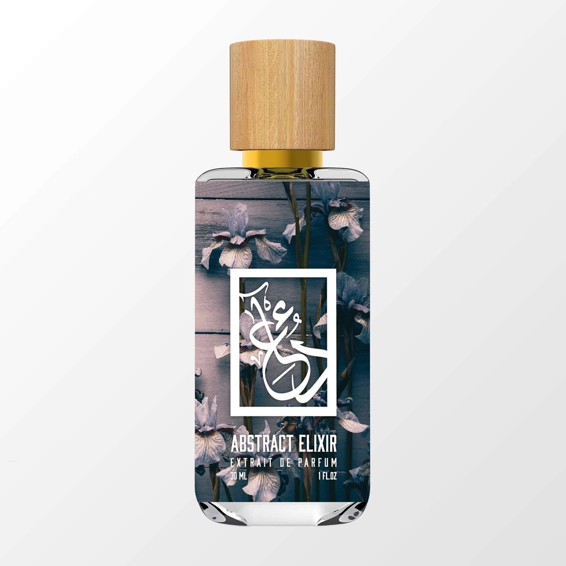 Abstract Elixir by The Dua Brand perfume bottle