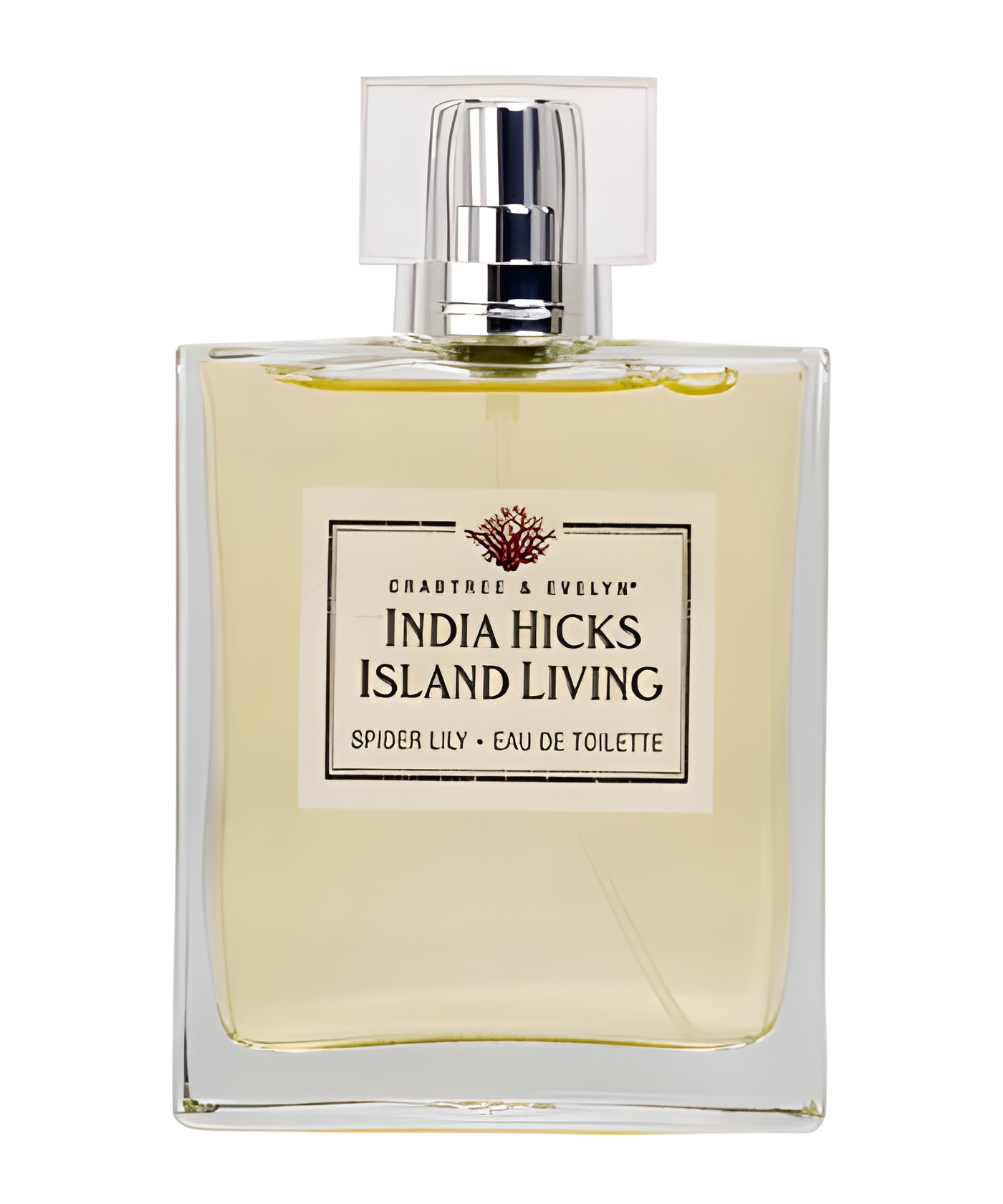 India Hicks Island Living - Spider Lily by Crabtree & Evelyn perfume bottle