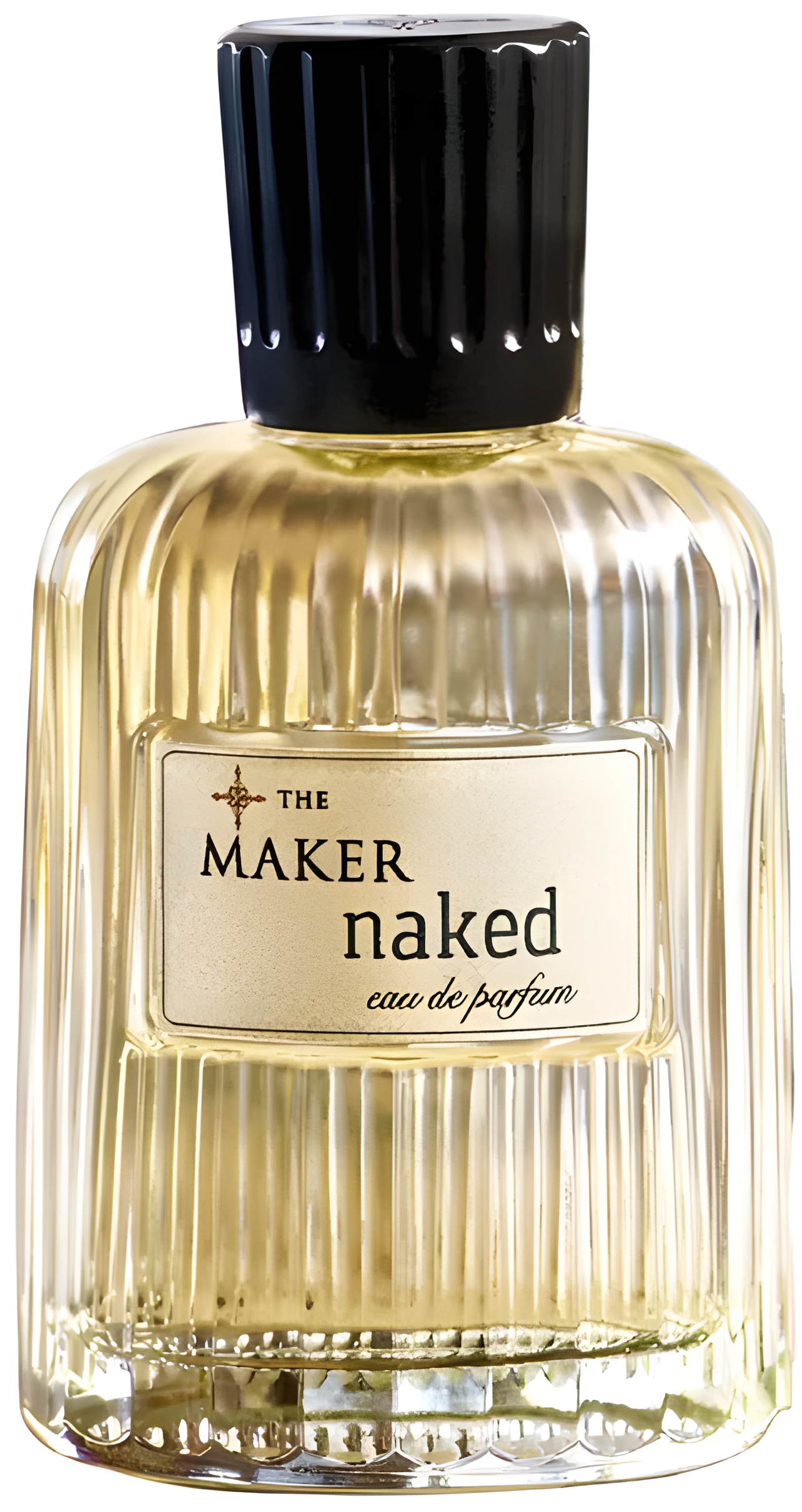 Naked by The Maker perfume bottle