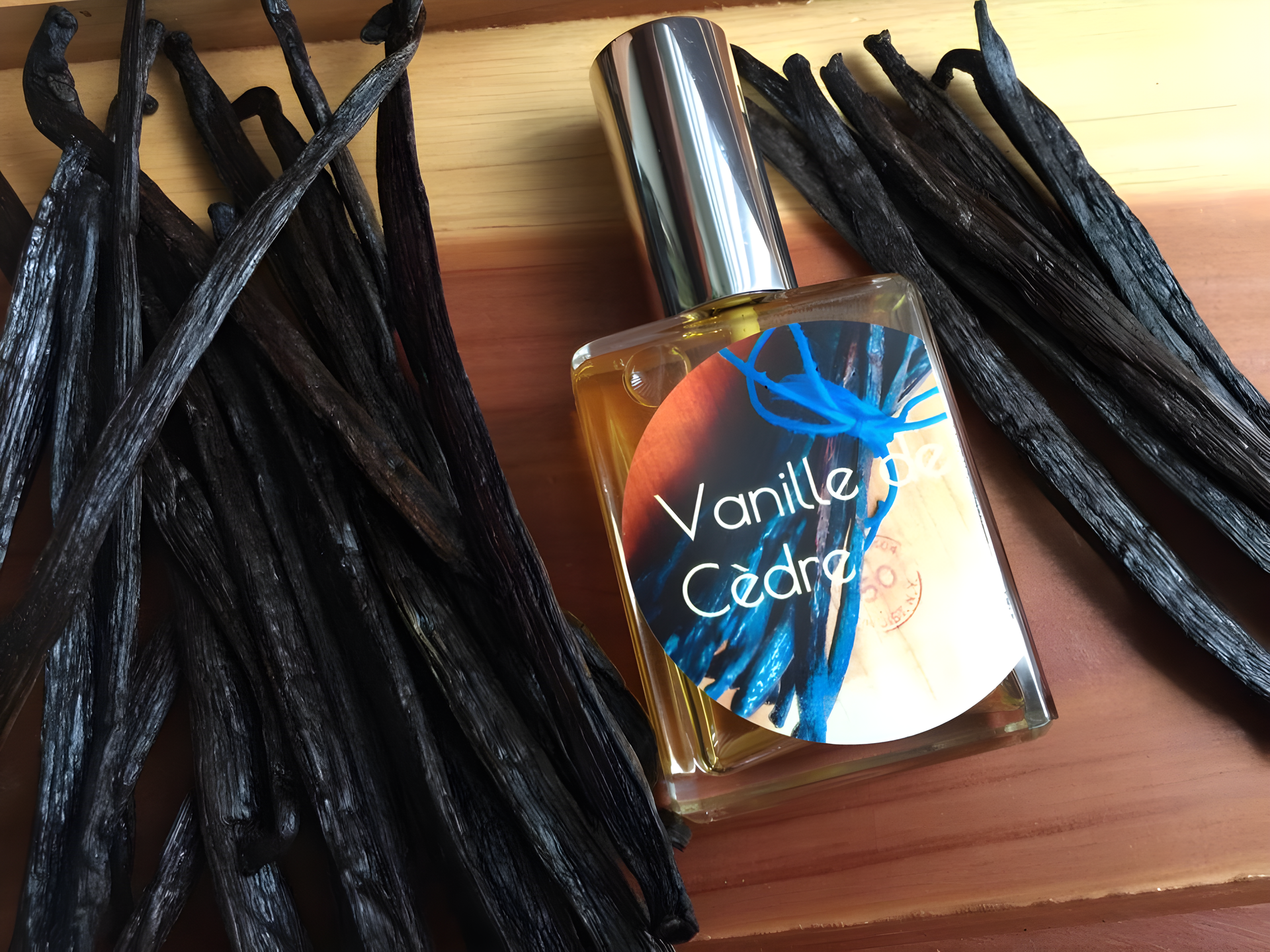 Vanille de Cèdre by Kyse Perfumes perfume bottle