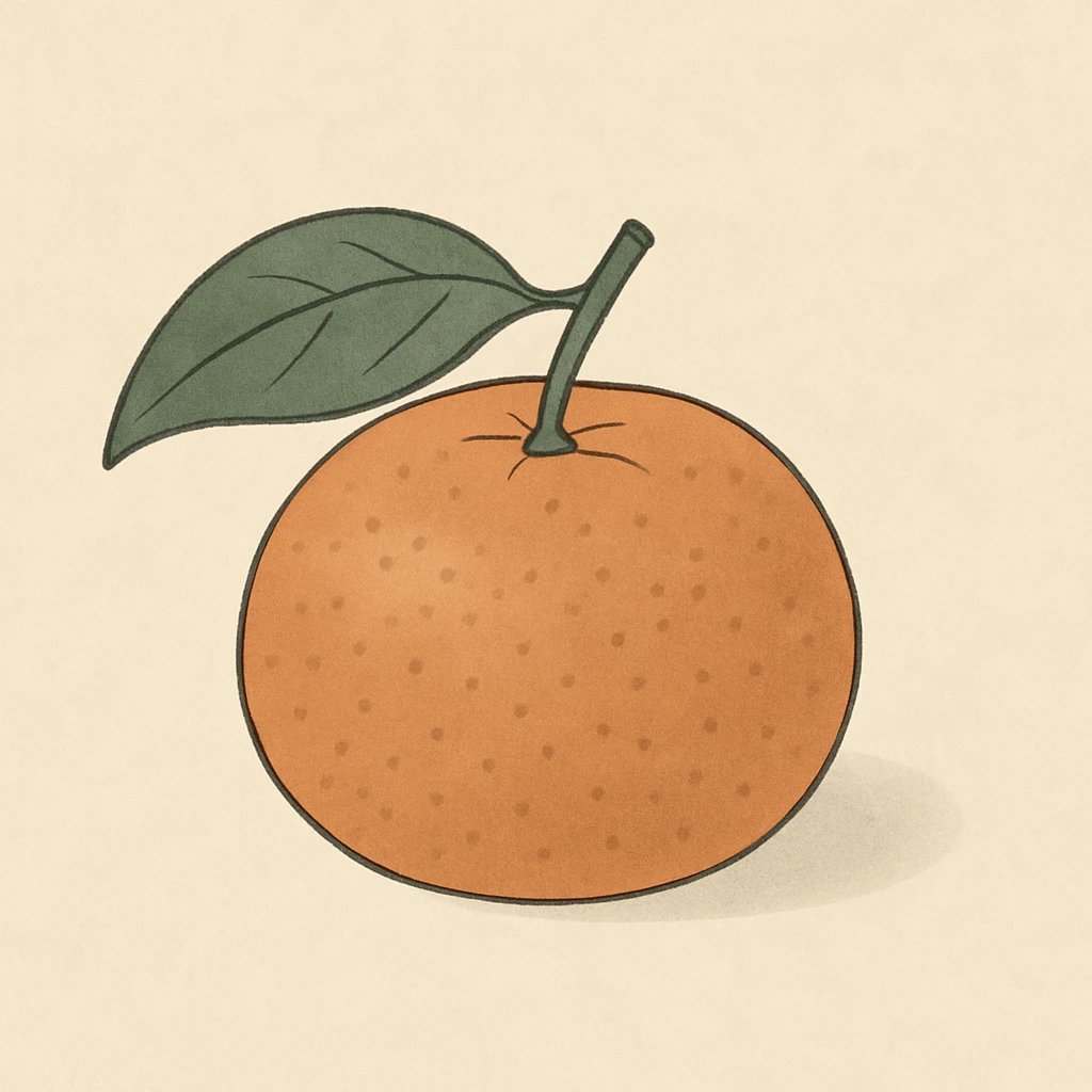 Picture of Mandarin note