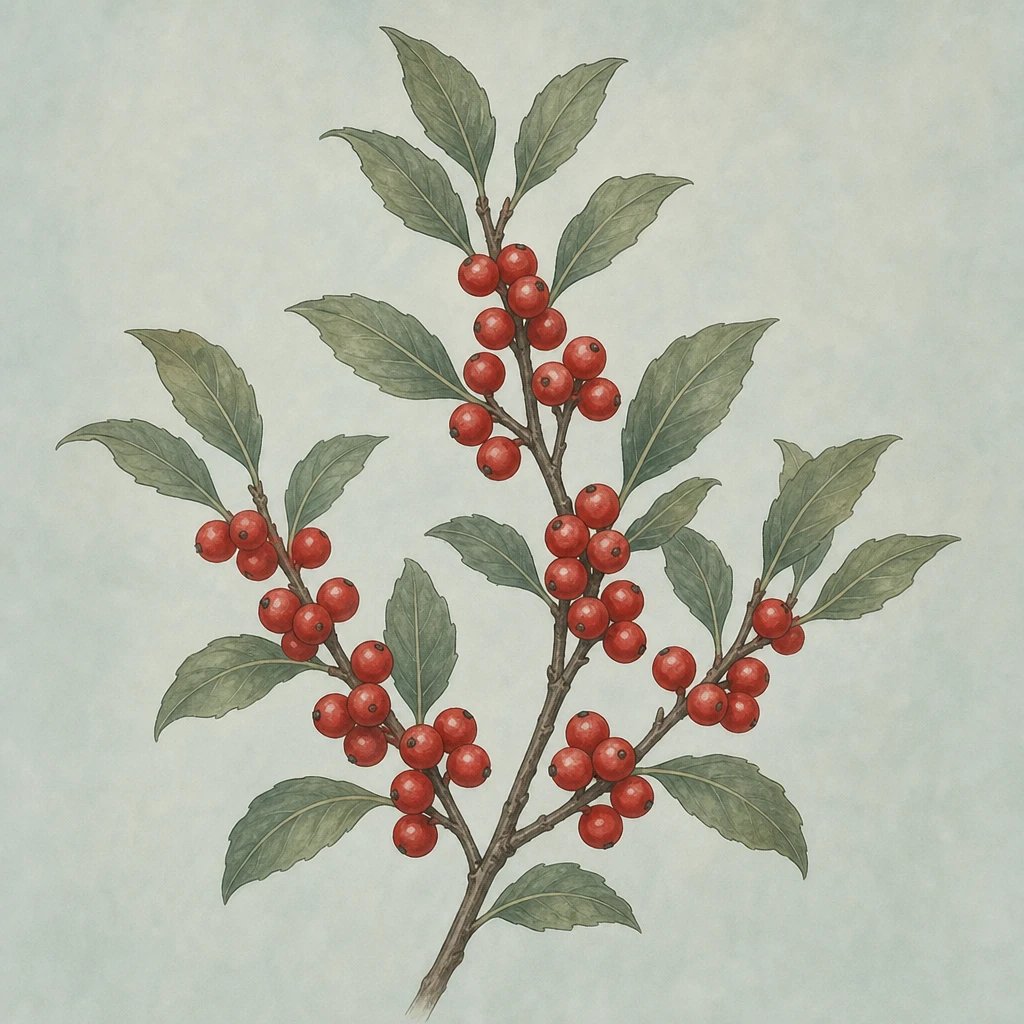 Picture of Winterberry note