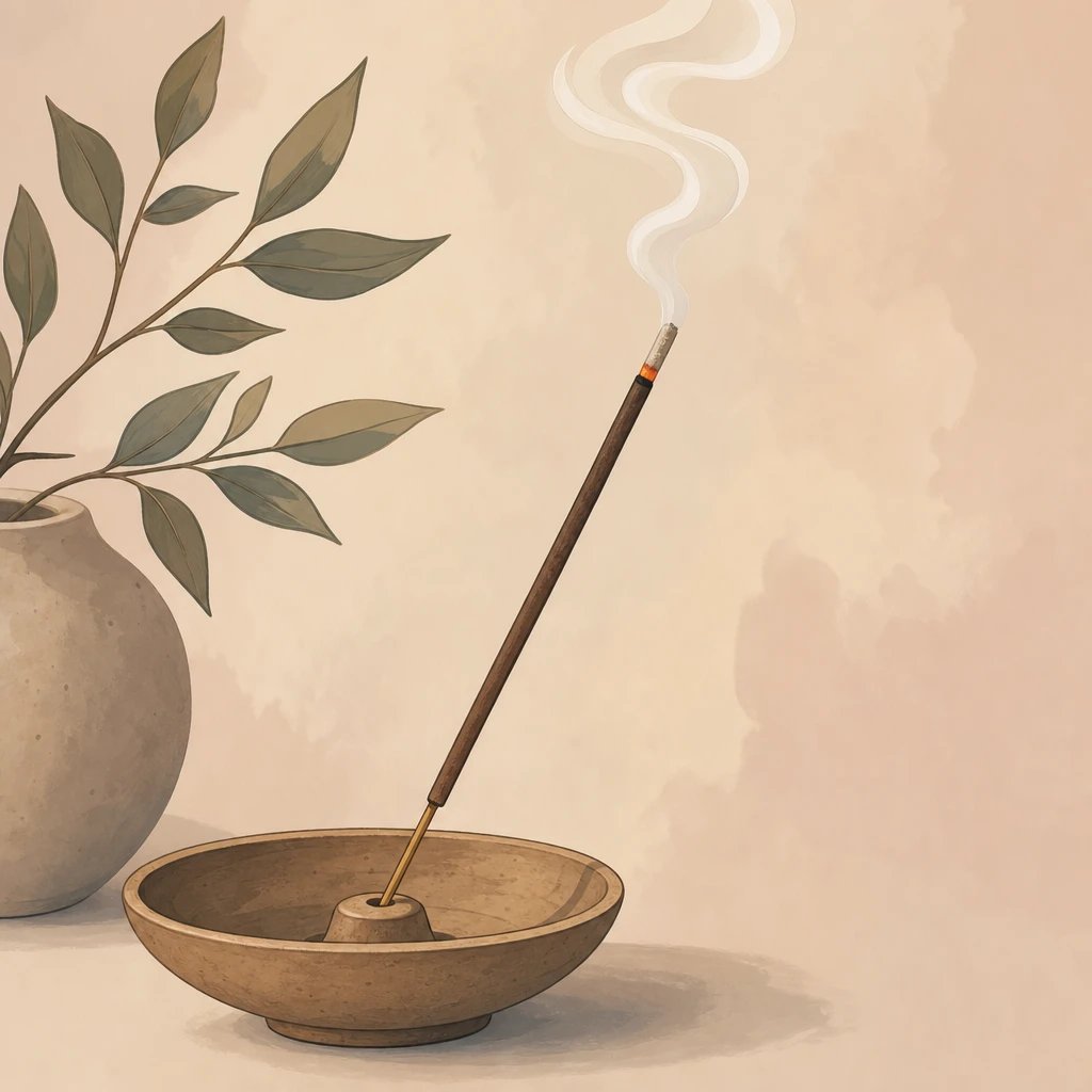 Picture of Warm Incense note
