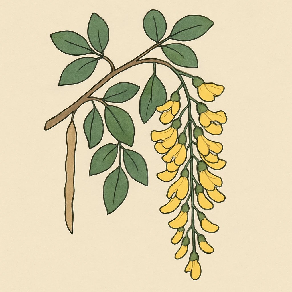 Picture of Laburnum note