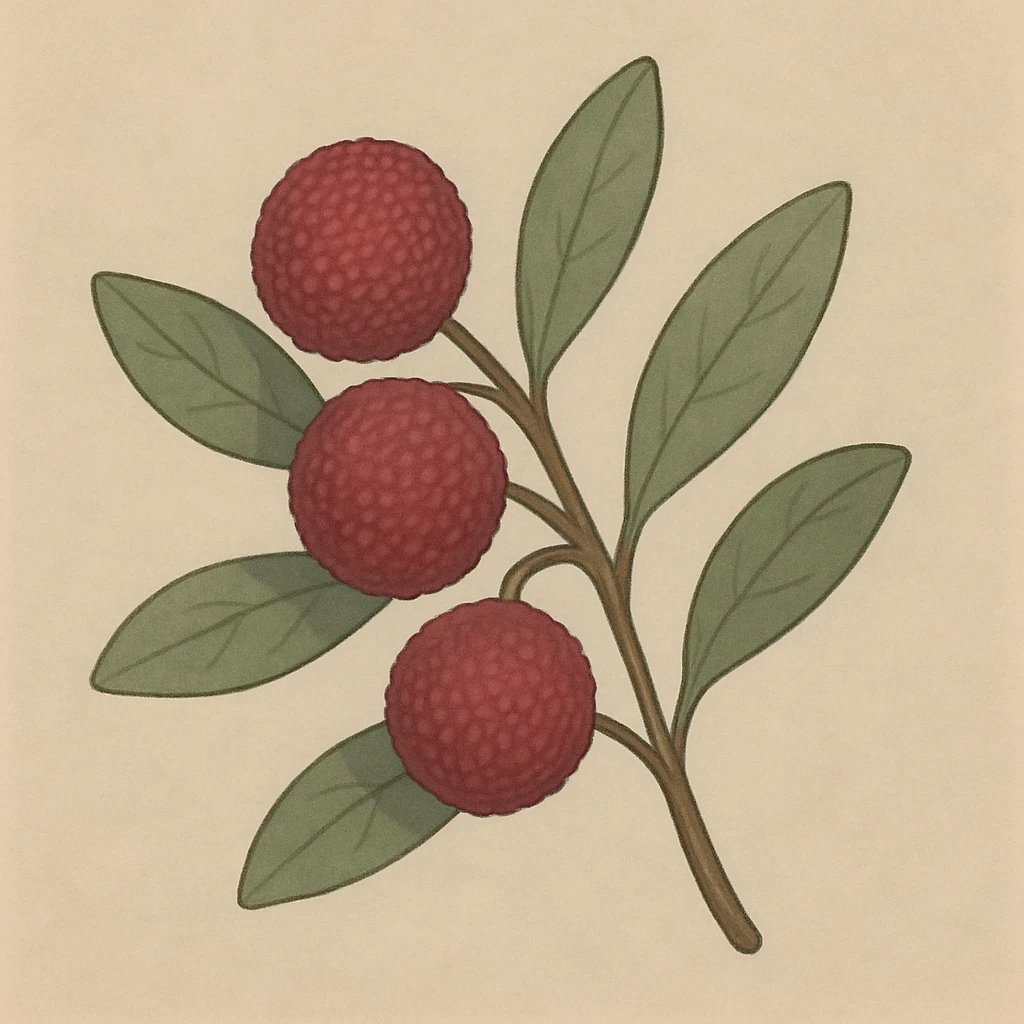 Picture of Bayberry note