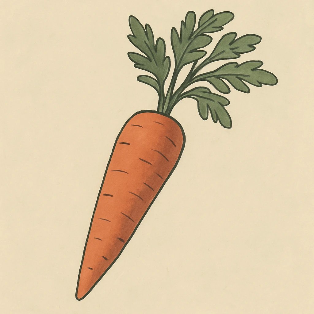 Picture of Carrot note