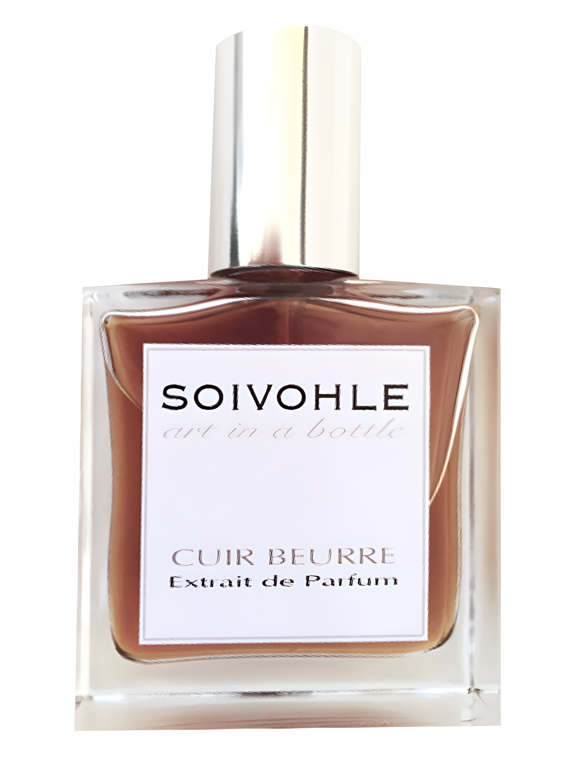 Cuir Beurre by Soivohle perfume bottle
