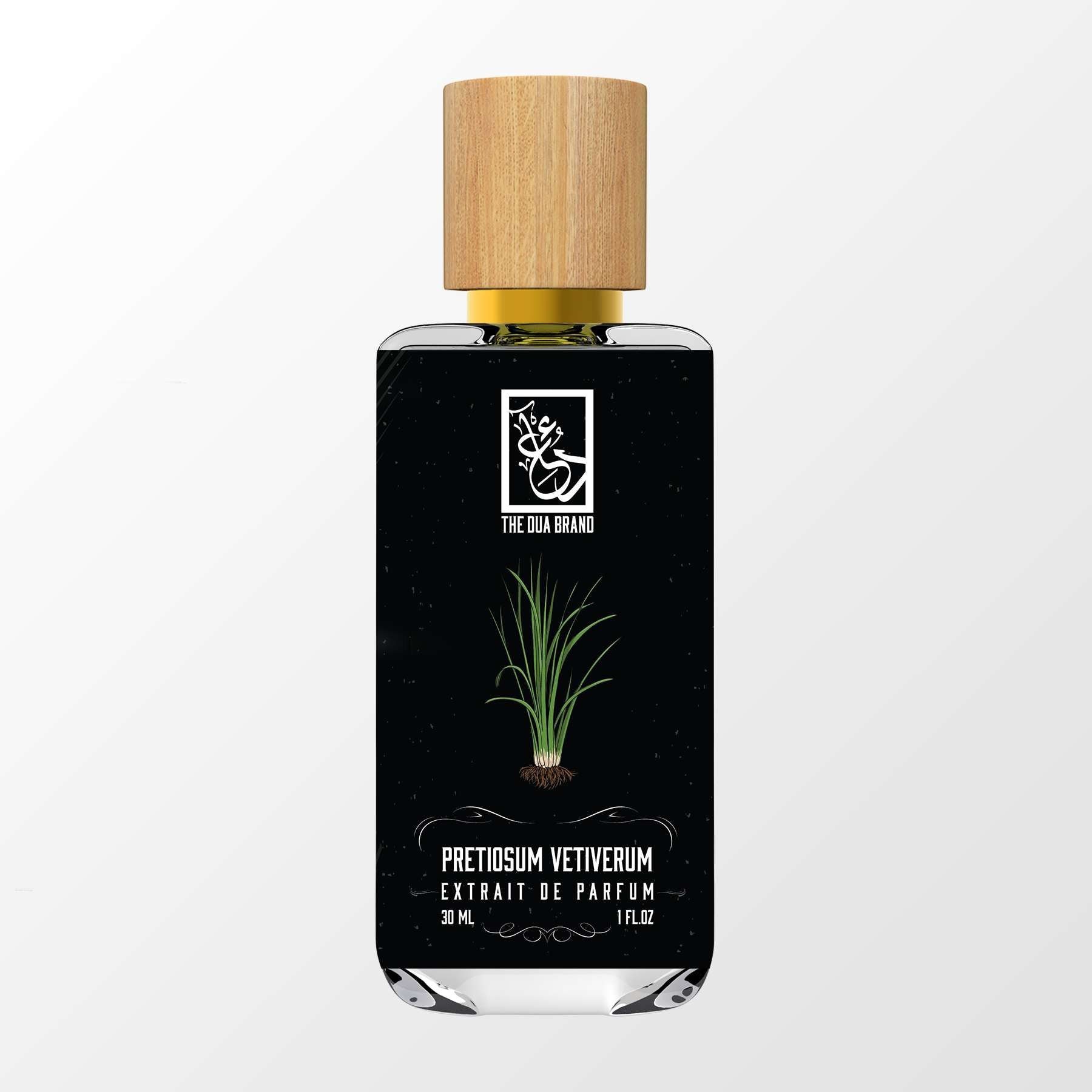 Pretiosum Vetiverum by The Dua Brand perfume bottle