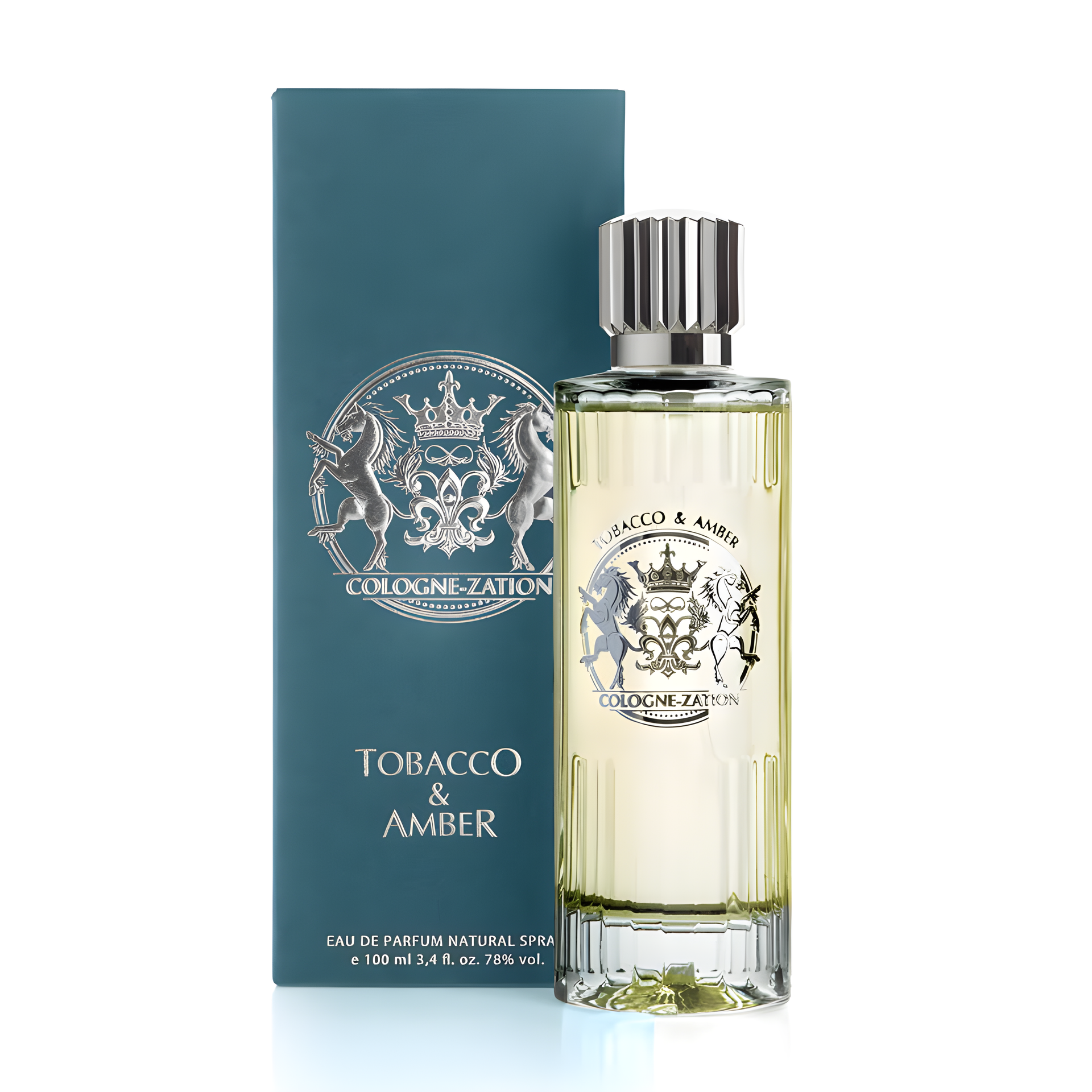 Tobacco & Amber by Cologne-Zation perfume bottle