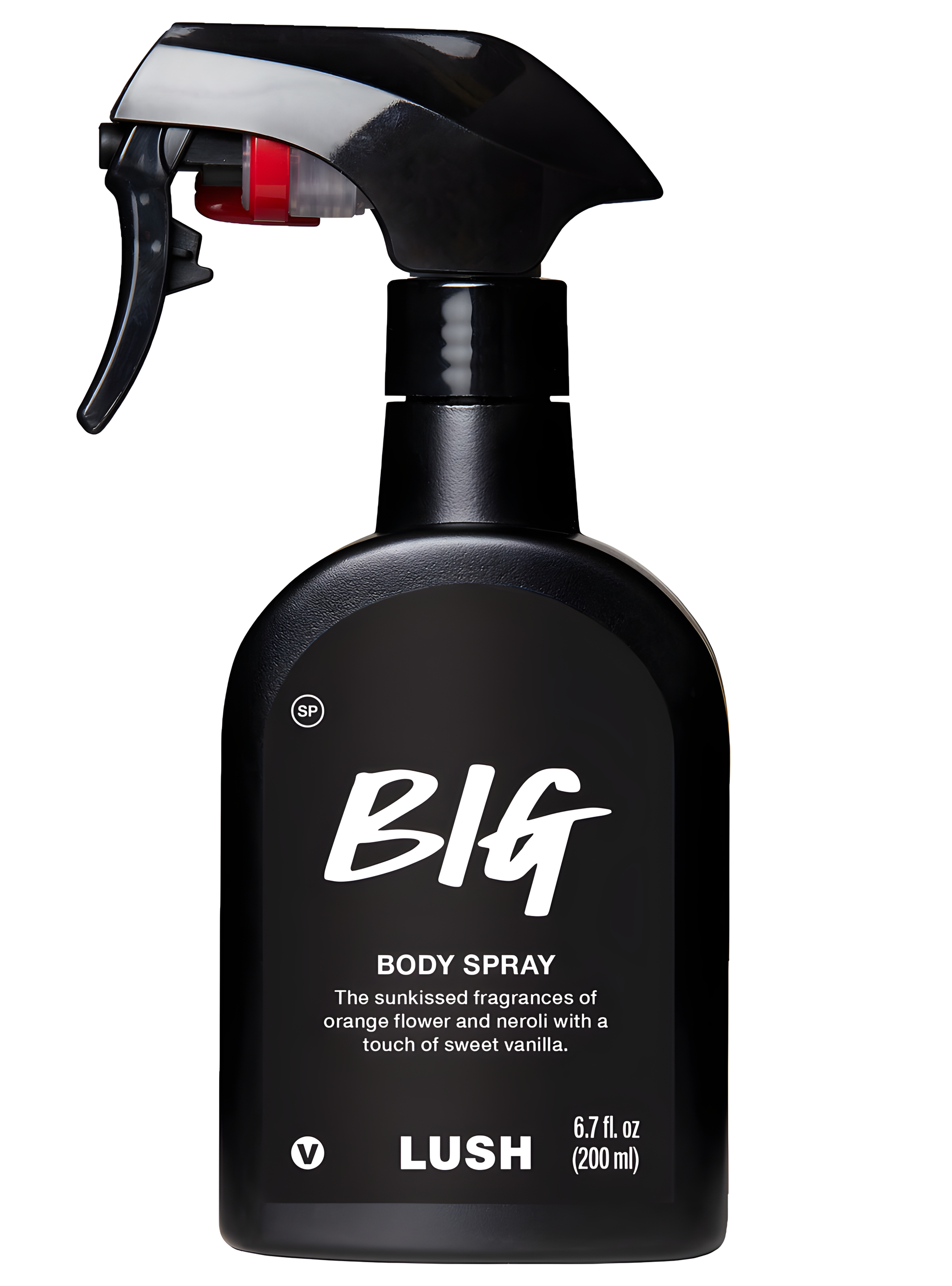Big by Lush perfume bottle