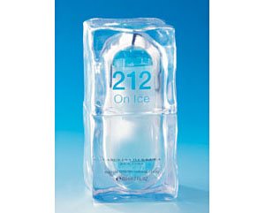 212 a Summer on Ice 2003 by Carolina Herrera perfume bottle