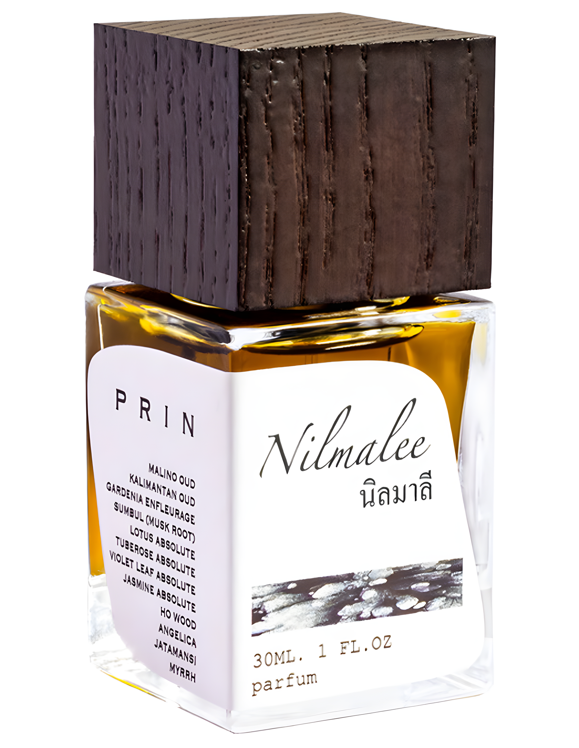 Nilmalee (นิลมาลี) by Prin perfume bottle