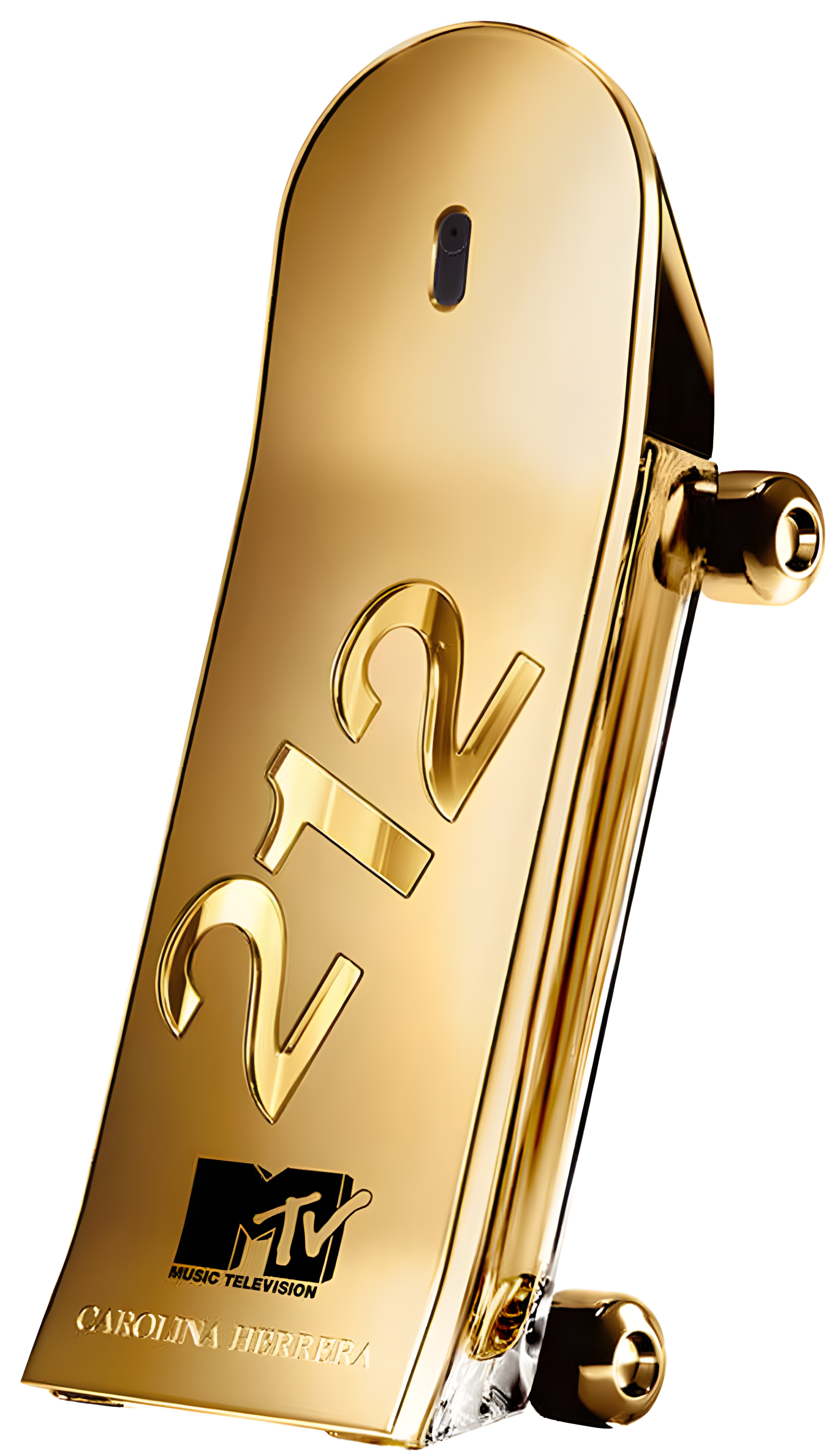 212 Heroes MTV by Carolina Herrera perfume bottle