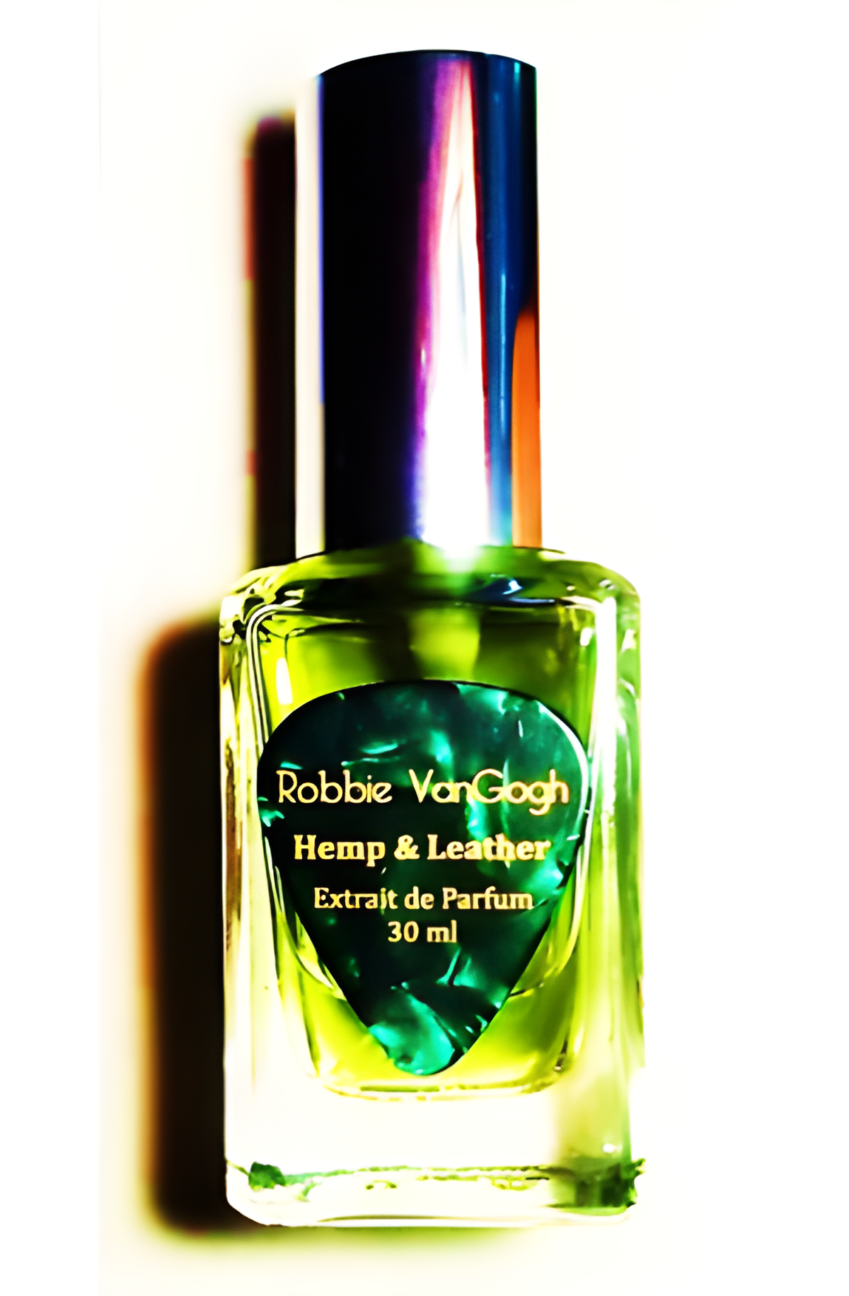 Hemp and Leather Extrait de Parfum by Robbie VanGogh perfume bottle