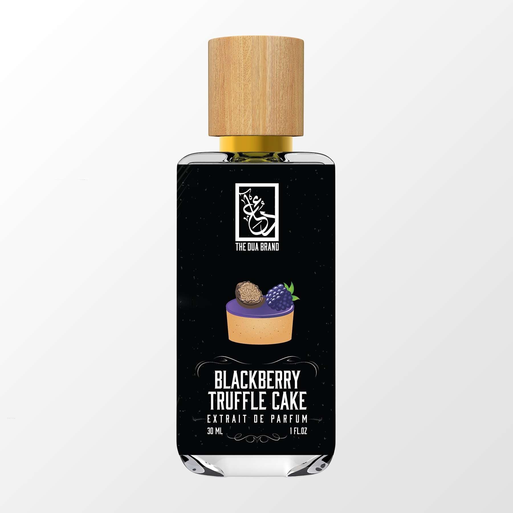 Blackberry Truffle Cake by The Dua Brand perfume bottle