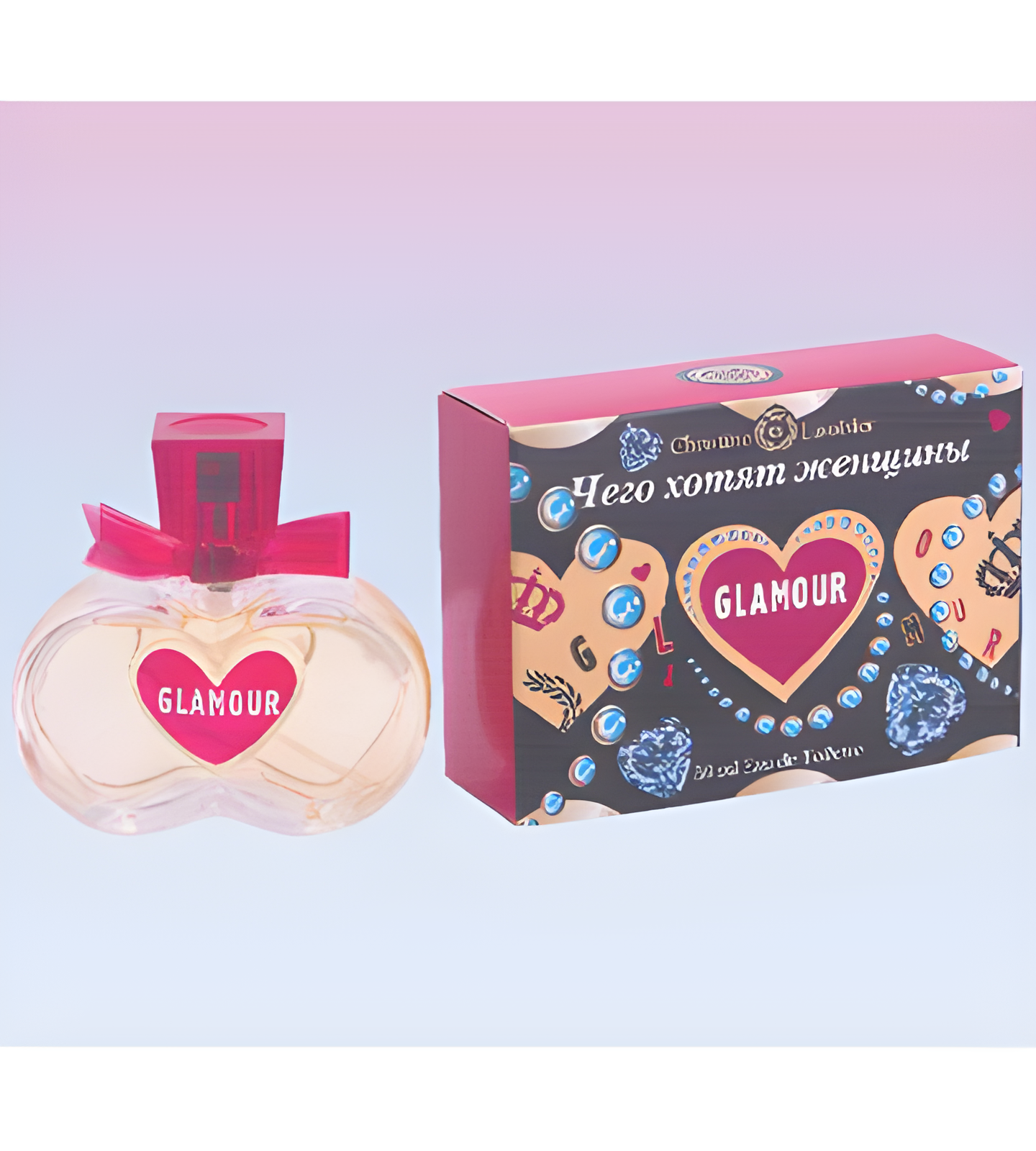 What Women Want Glamour by Christine Lavoisier Parfums perfume bottle