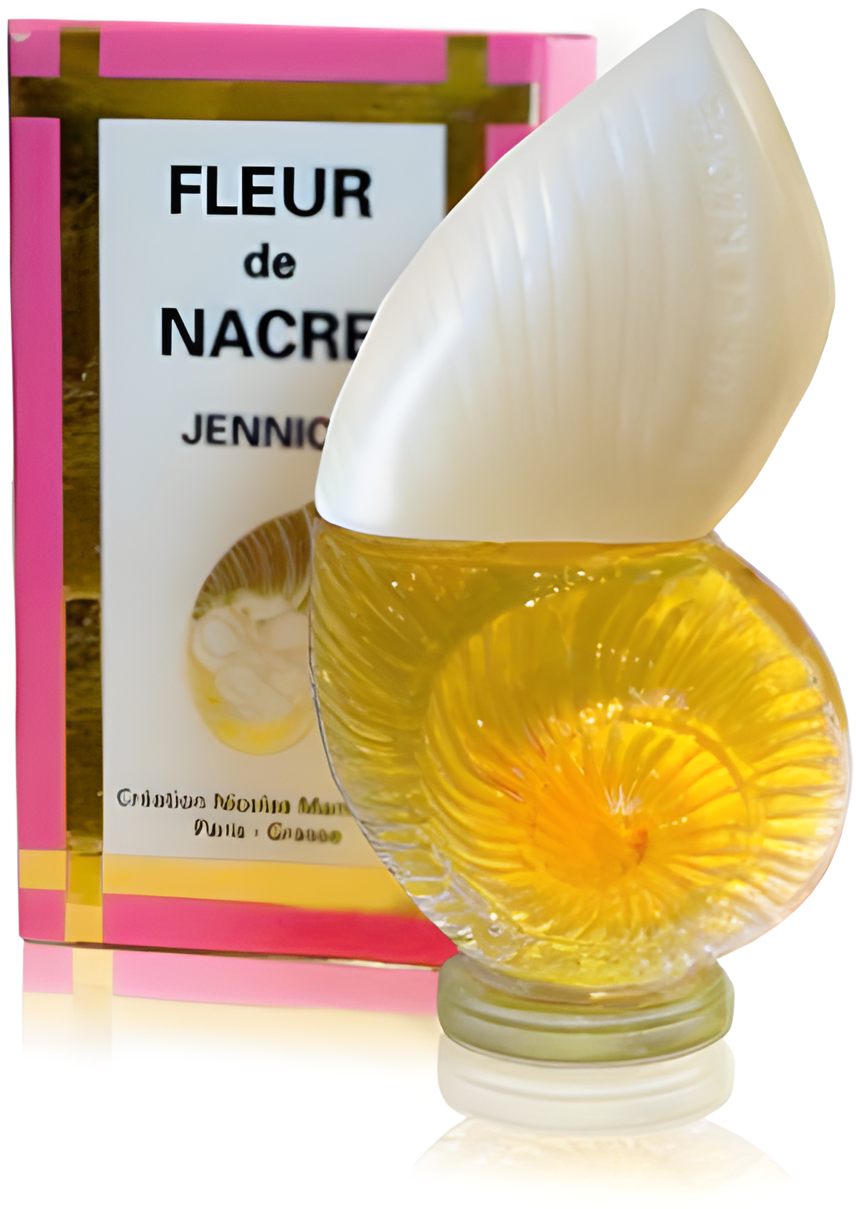 Fleur de Nacre by Jennica perfume bottle