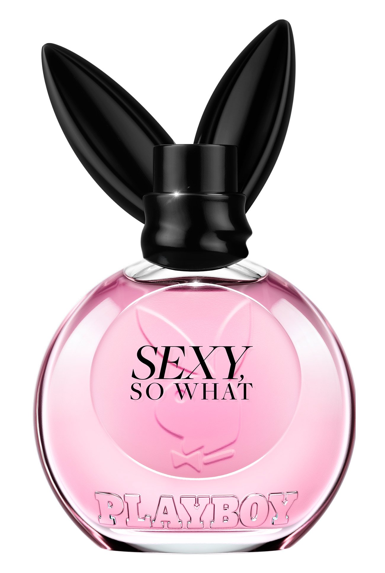 Sexy, So What by Playboy perfume bottle